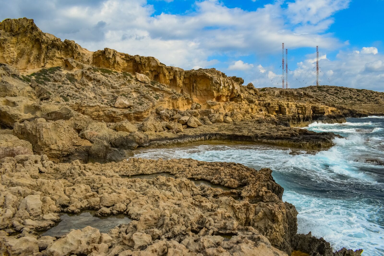 Nikon D3300 sample photo. Cyprus, cavo greko, landscape photography