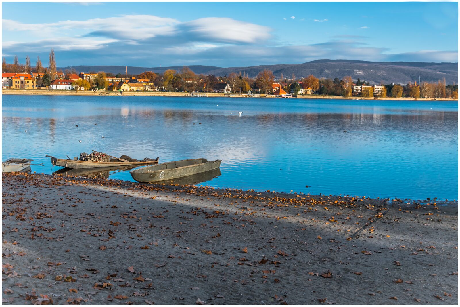 Nikon D5500 sample photo. Hungary, color, water photography