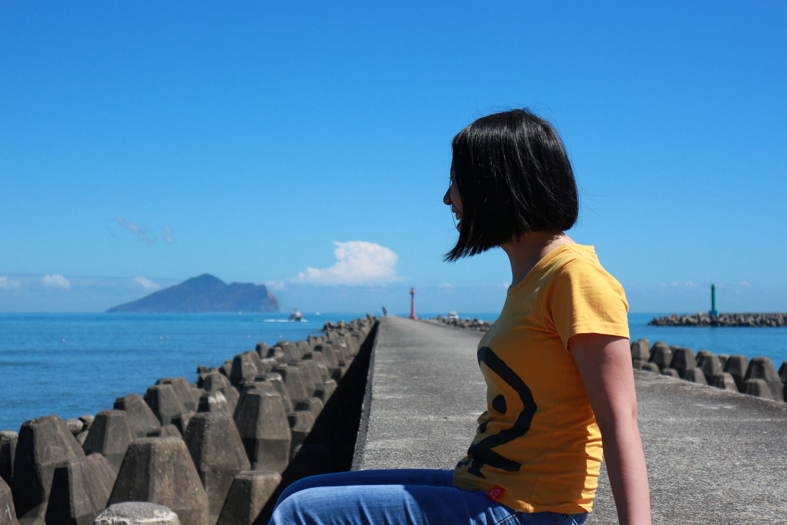 Canon EOS M sample photo. Rear, view, of, woman photography