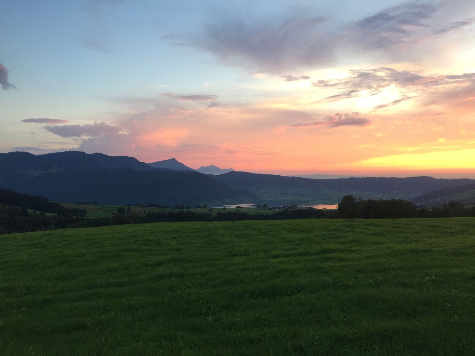 Apple iPhone 6 sample photo. Agerital, switzerland photography