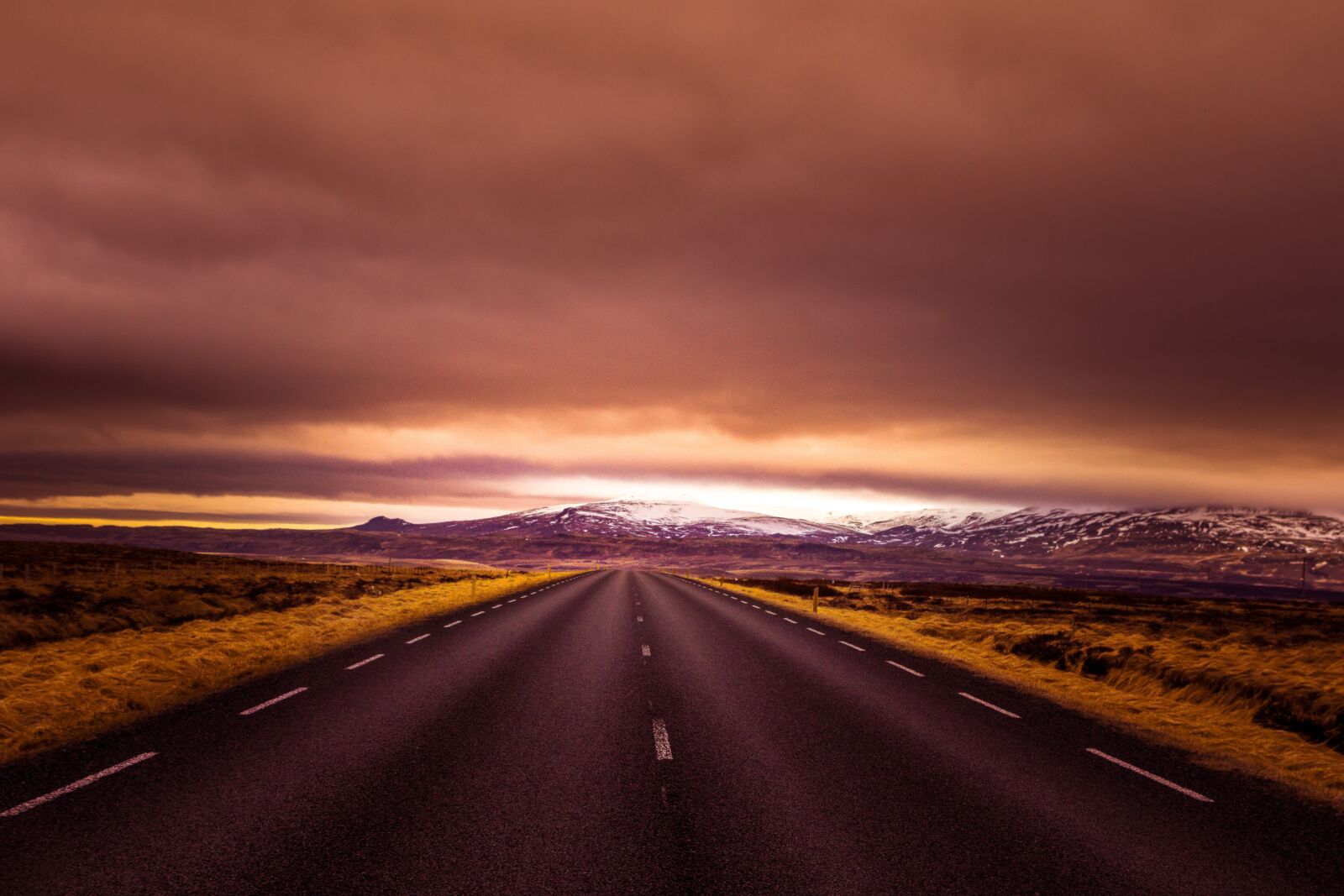 Sony SLT-A77 sample photo. Iceland, road, wide photography
