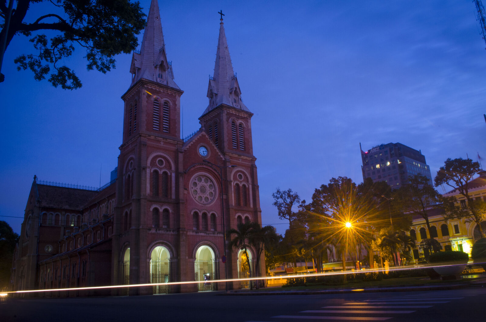 Nikon D5100 sample photo. Early, morning, pagoda, saigon photography