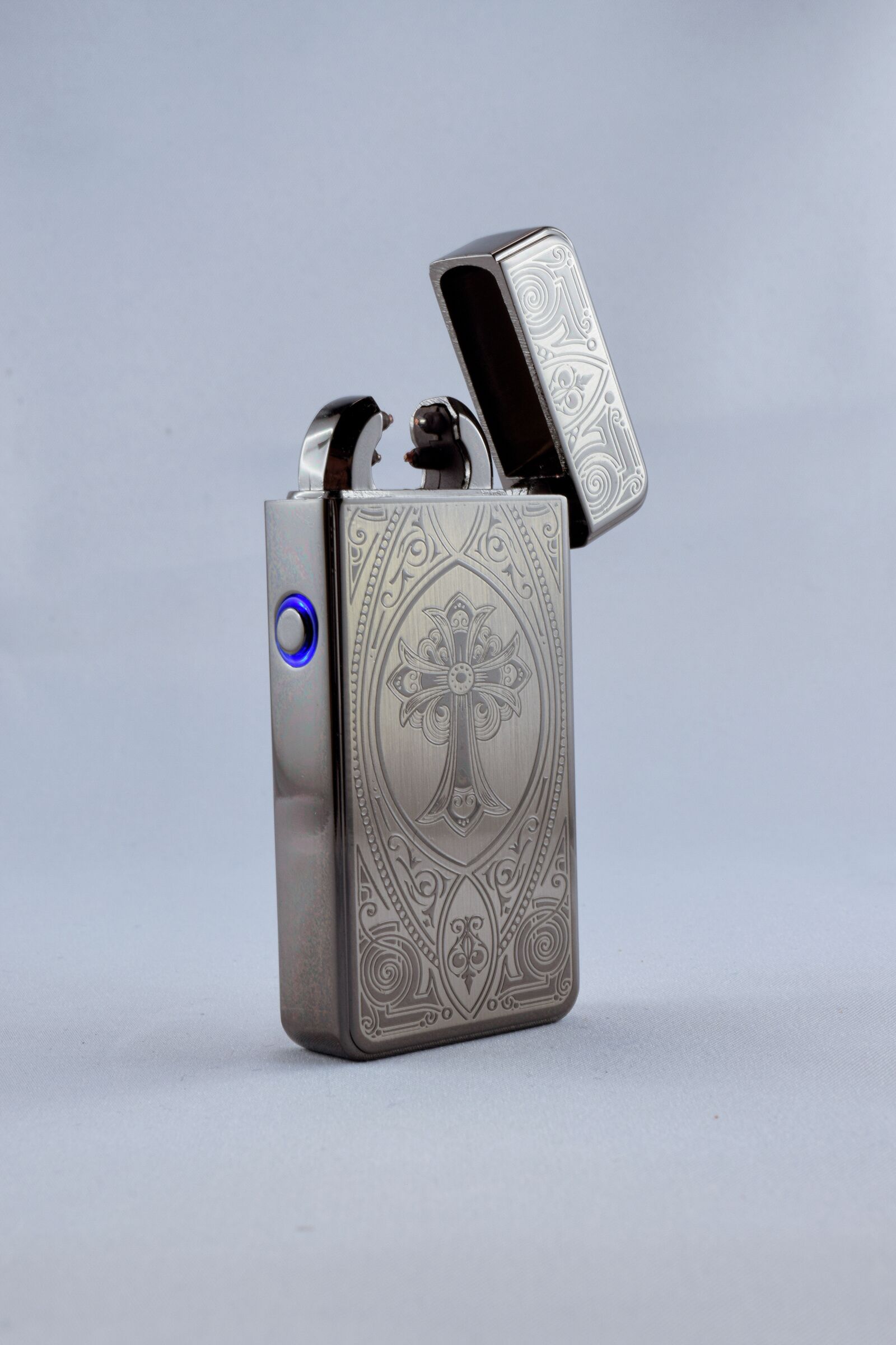 Nikon D5300 sample photo. Arc lighter, lighter, kindle photography
