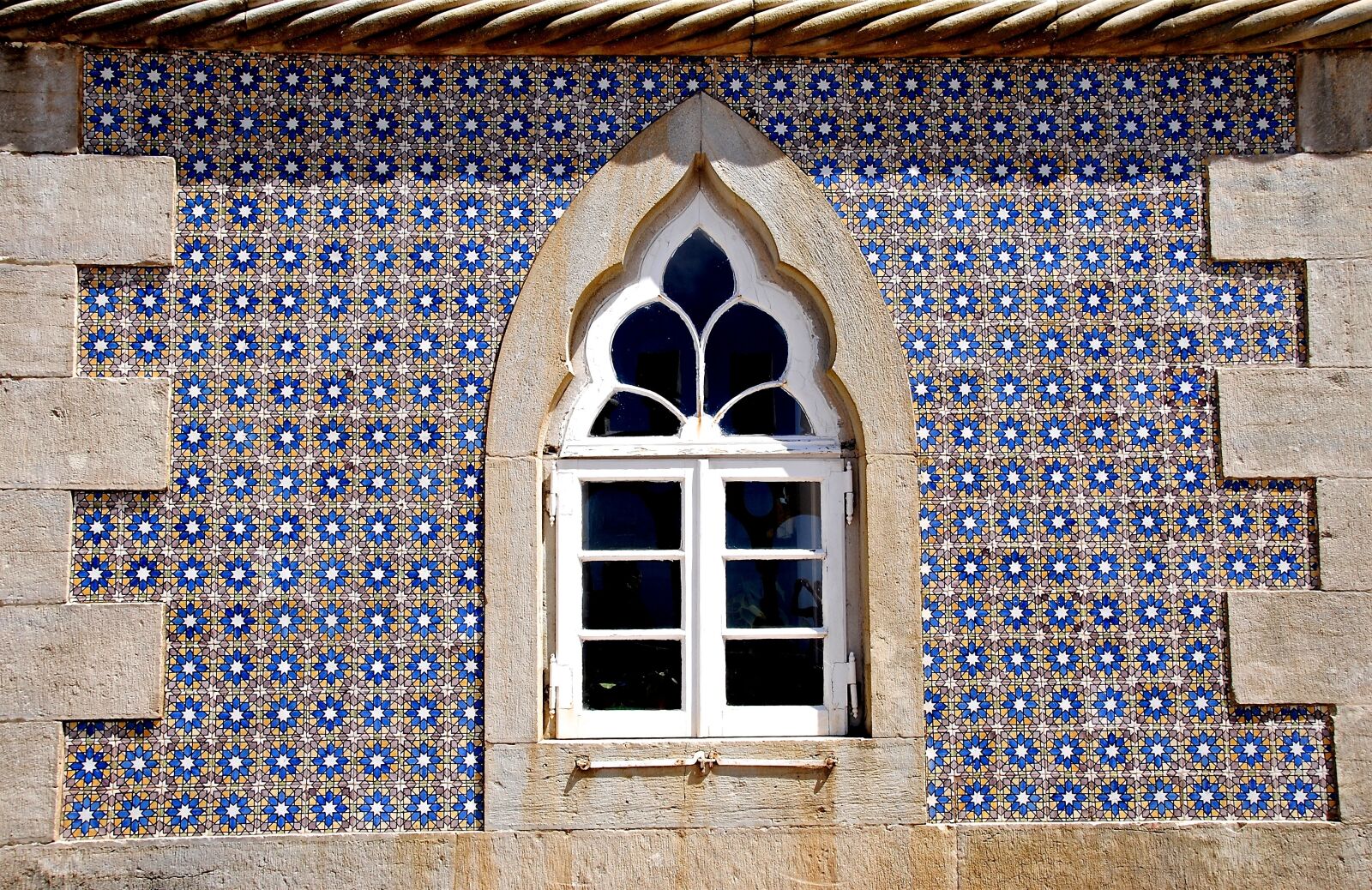 Nikon D3000 sample photo. Window, portugal, sintra photography