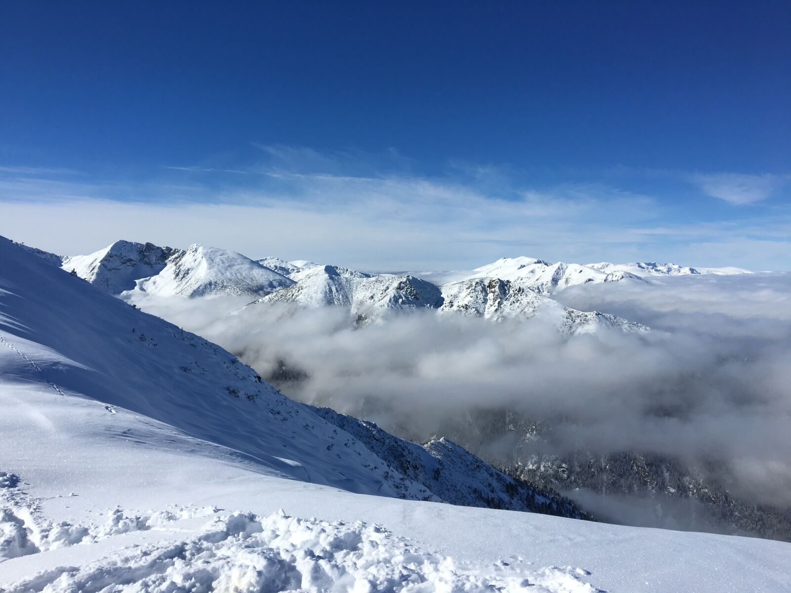 Apple iPhone 6s sample photo. Skiiing, mountain, snow photography