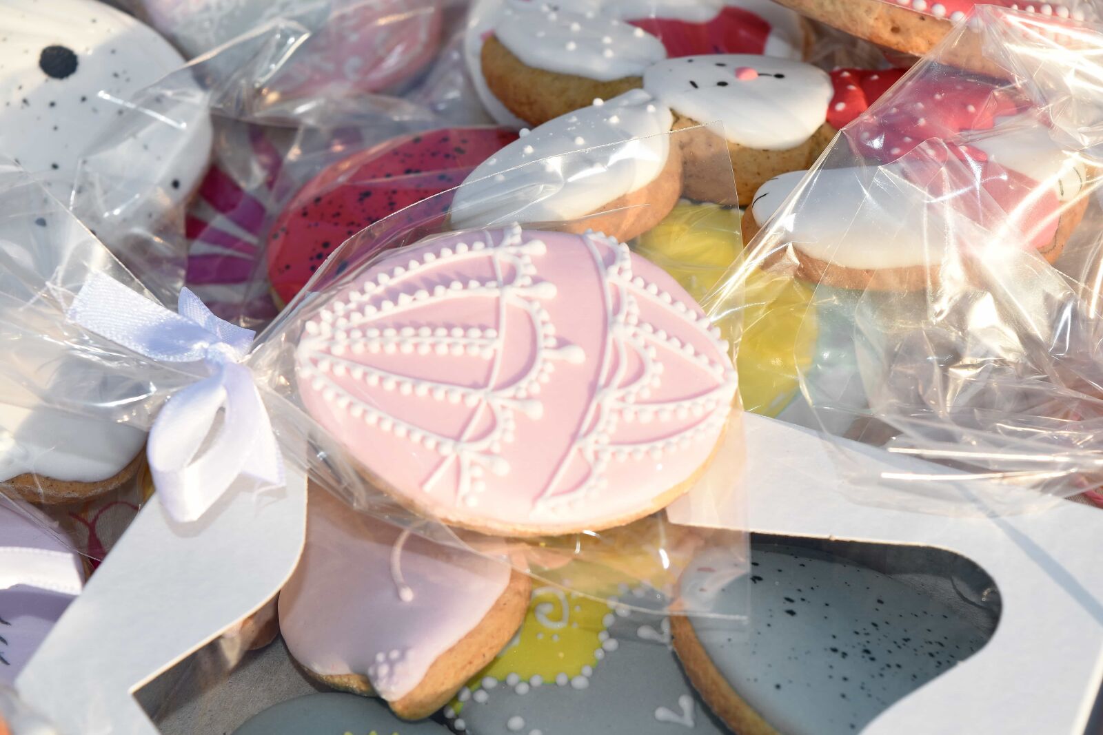 Nikon D5500 sample photo. Cookies, easter, candy, party photography