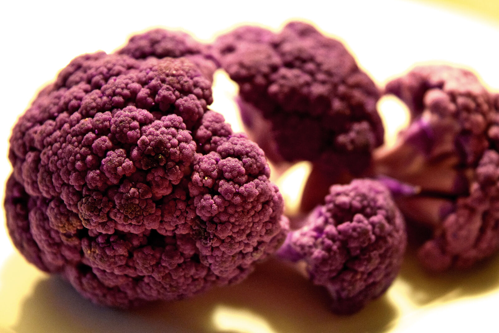 Nikon D3300 sample photo. Autumn, cauliflower, purple, food photography