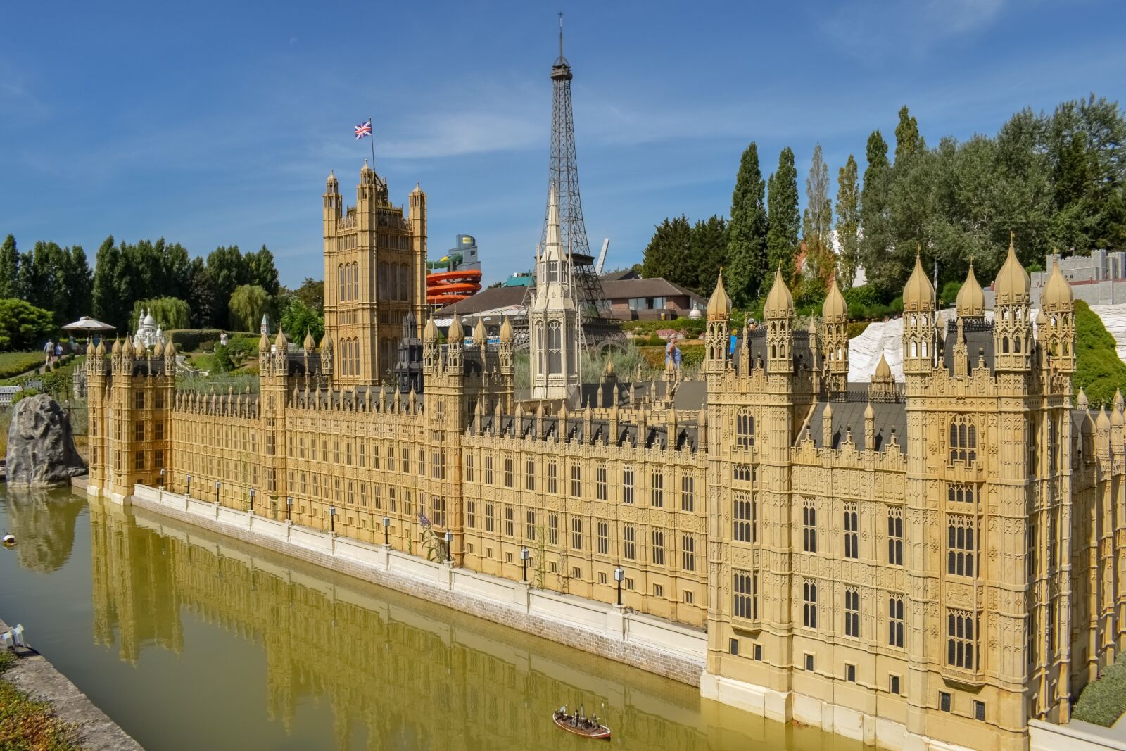 Nikon D3300 sample photo. Mini europe, miniature park photography