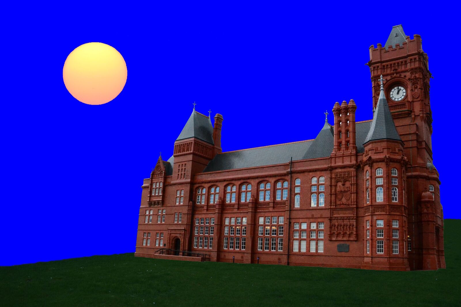 Nikon D3100 sample photo. Full moon, blue, moon photography