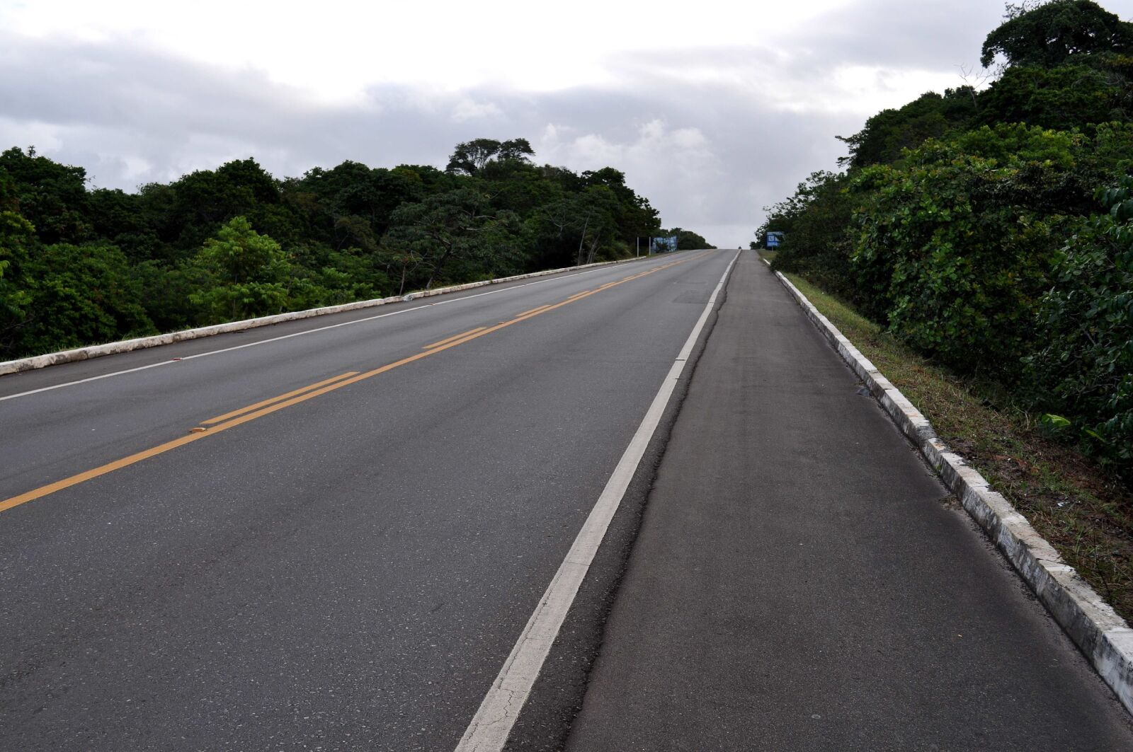 Nikon D5000 sample photo. Highway photography