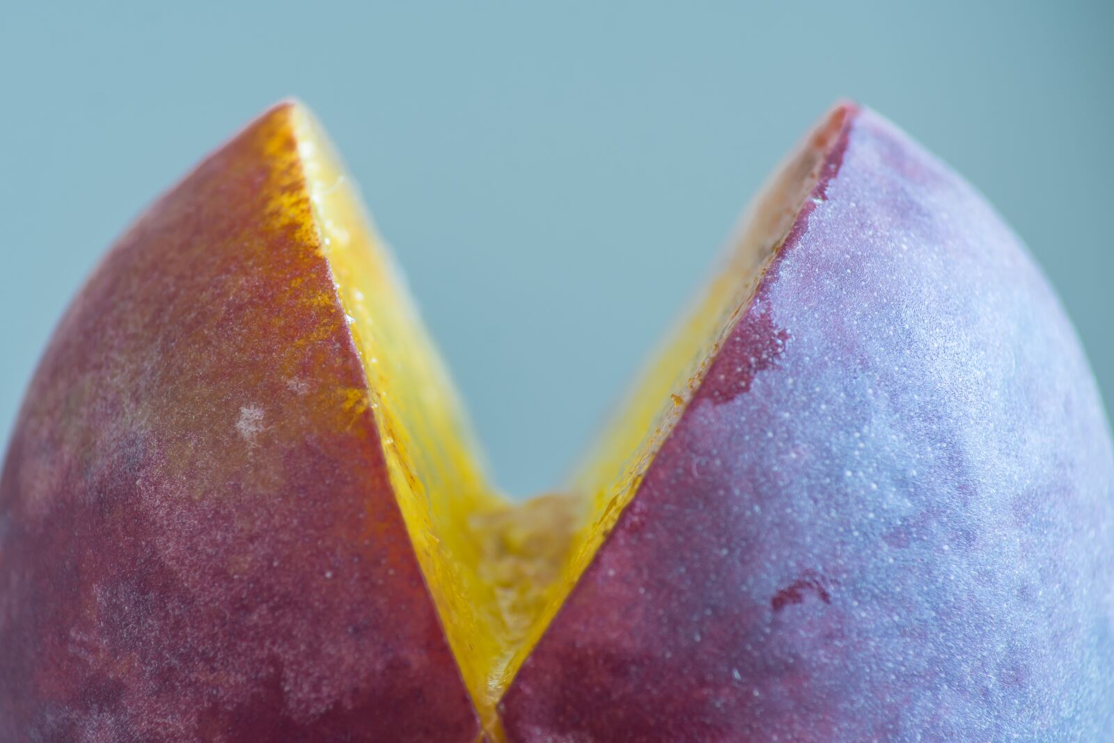 Nikon D7200 sample photo. Peach, fruit, food photography
