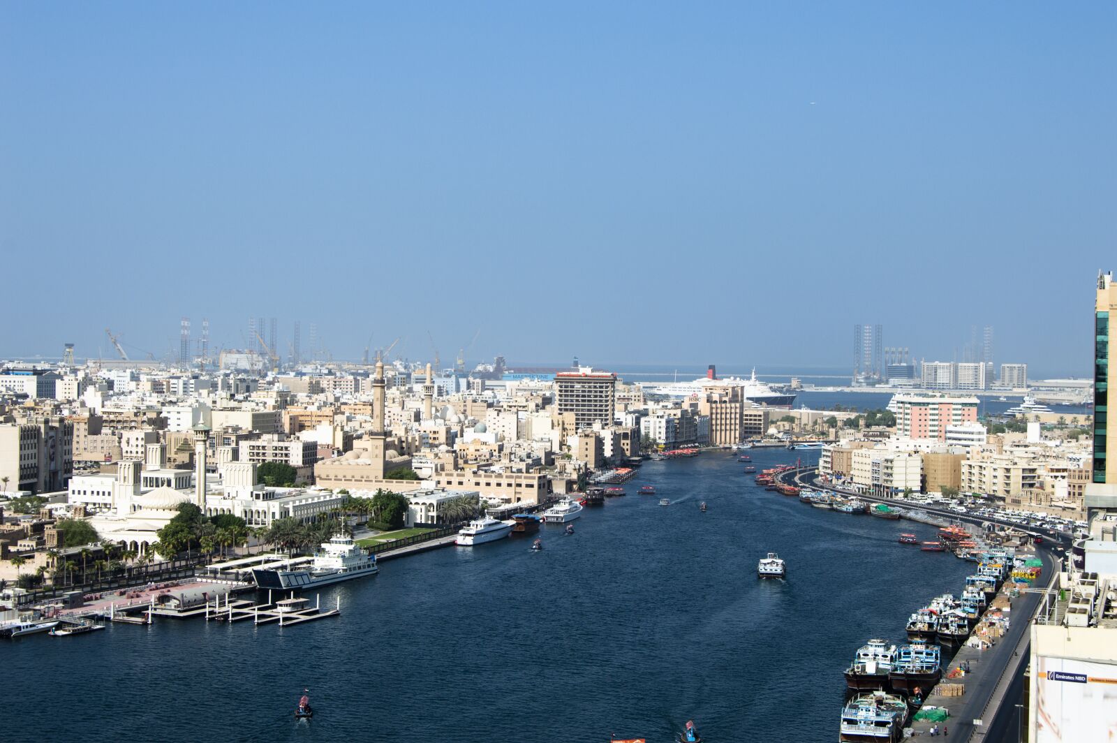Nikon D3200 sample photo. Dubai creek, dubai, tourism photography