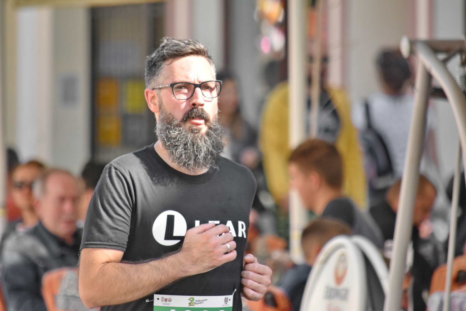 Nikon D5500 sample photo. Beard, eyeglasses, handsome, man photography