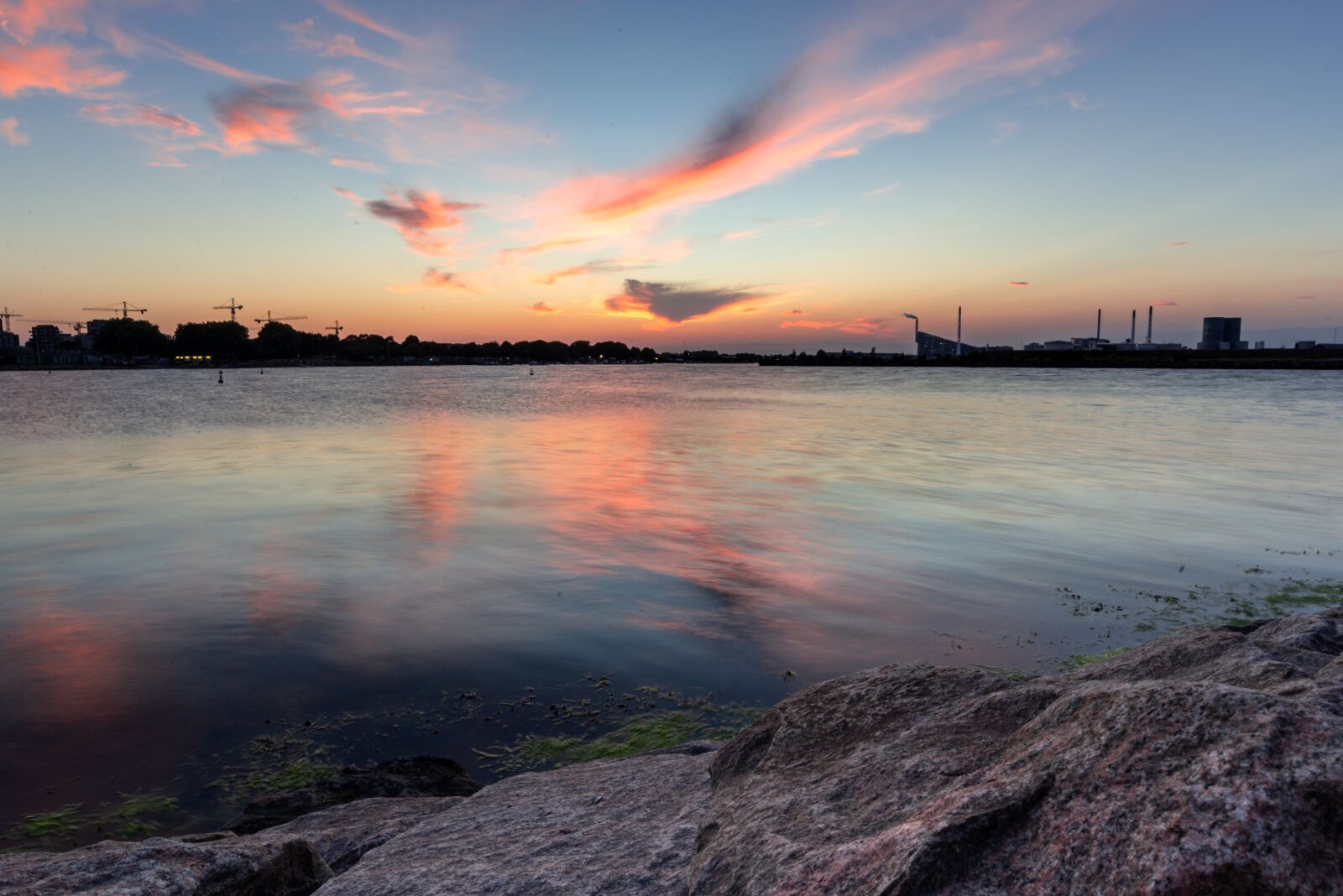 Nikon D600 sample photo. Sunset, colors, countryside photography