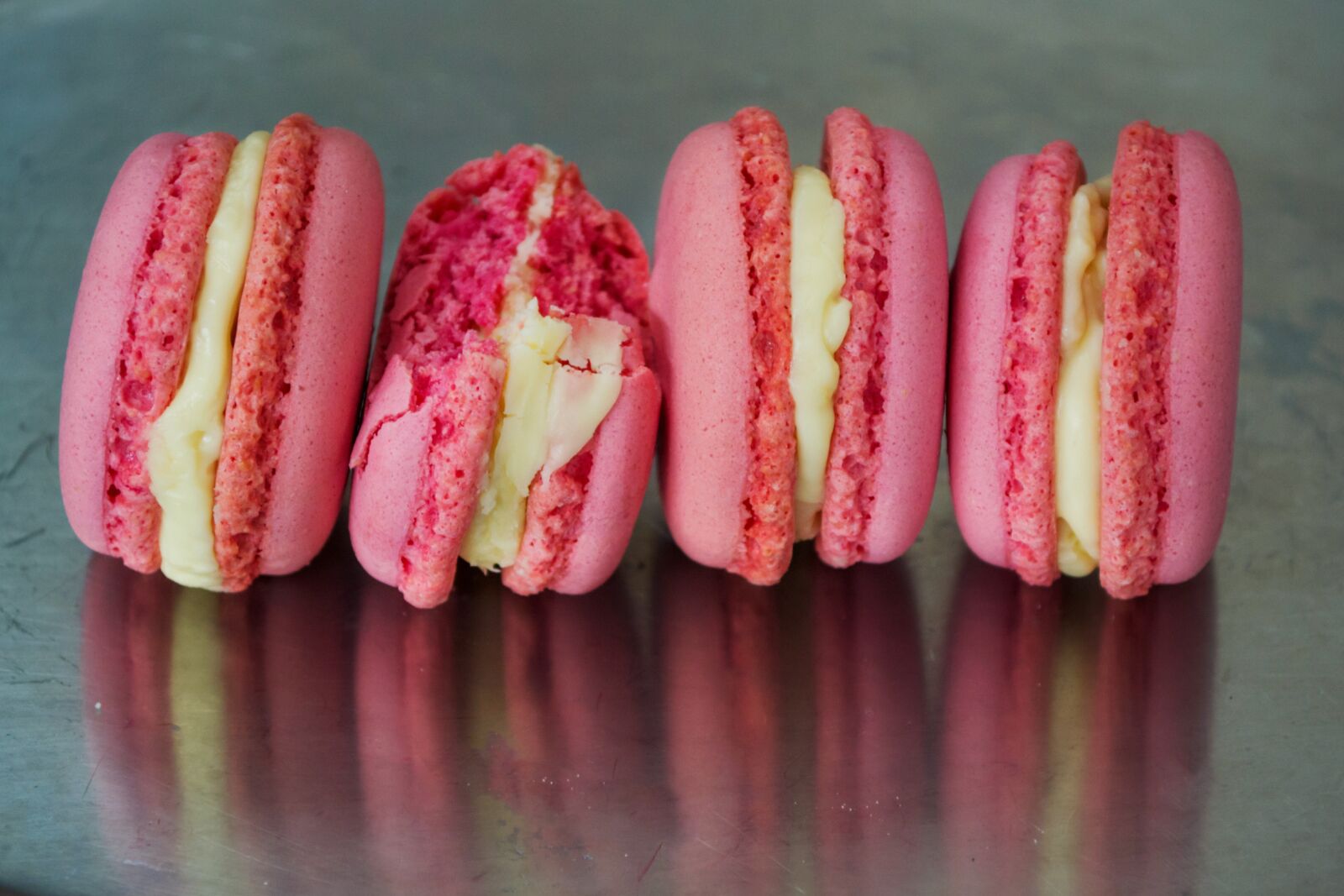Nikon D3100 sample photo. Macarons, dessert, french cuisine photography