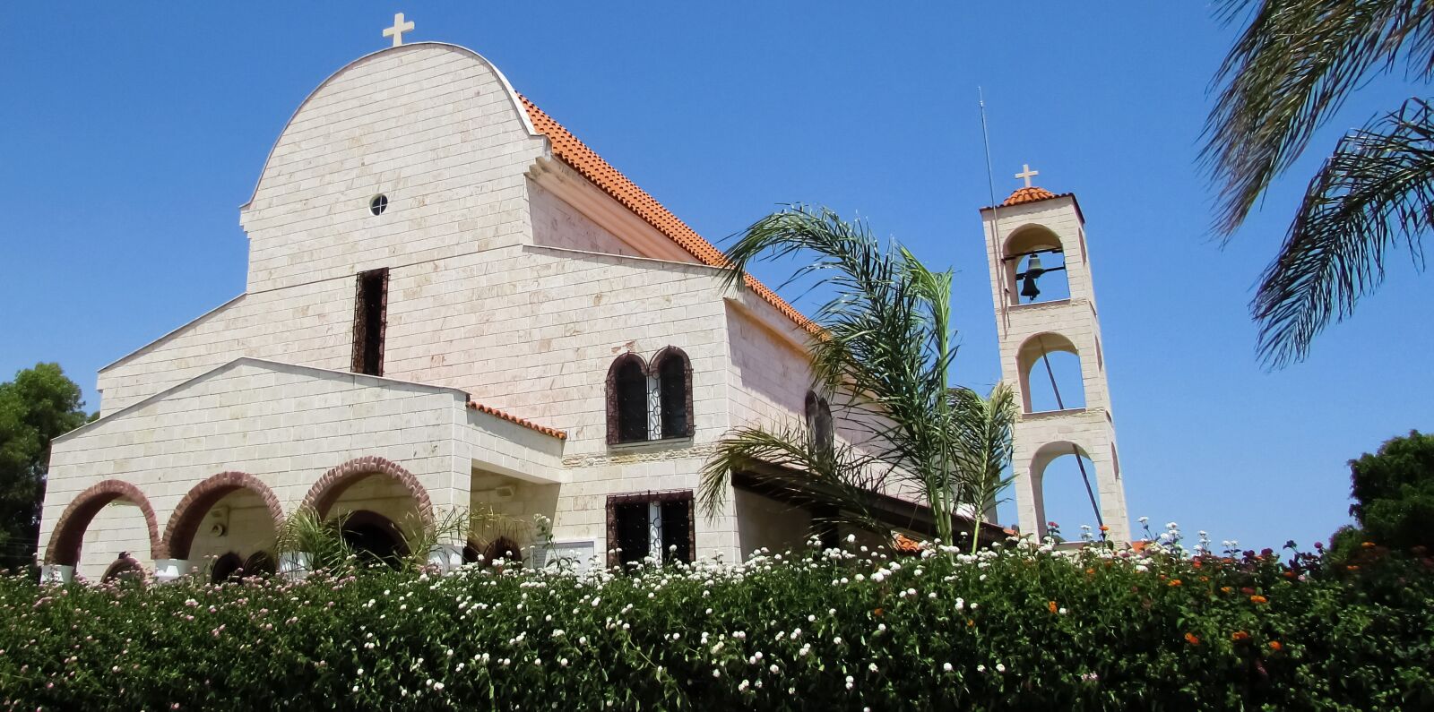 Canon PowerShot SX400 IS sample photo. Cyprus, alaminos, church photography