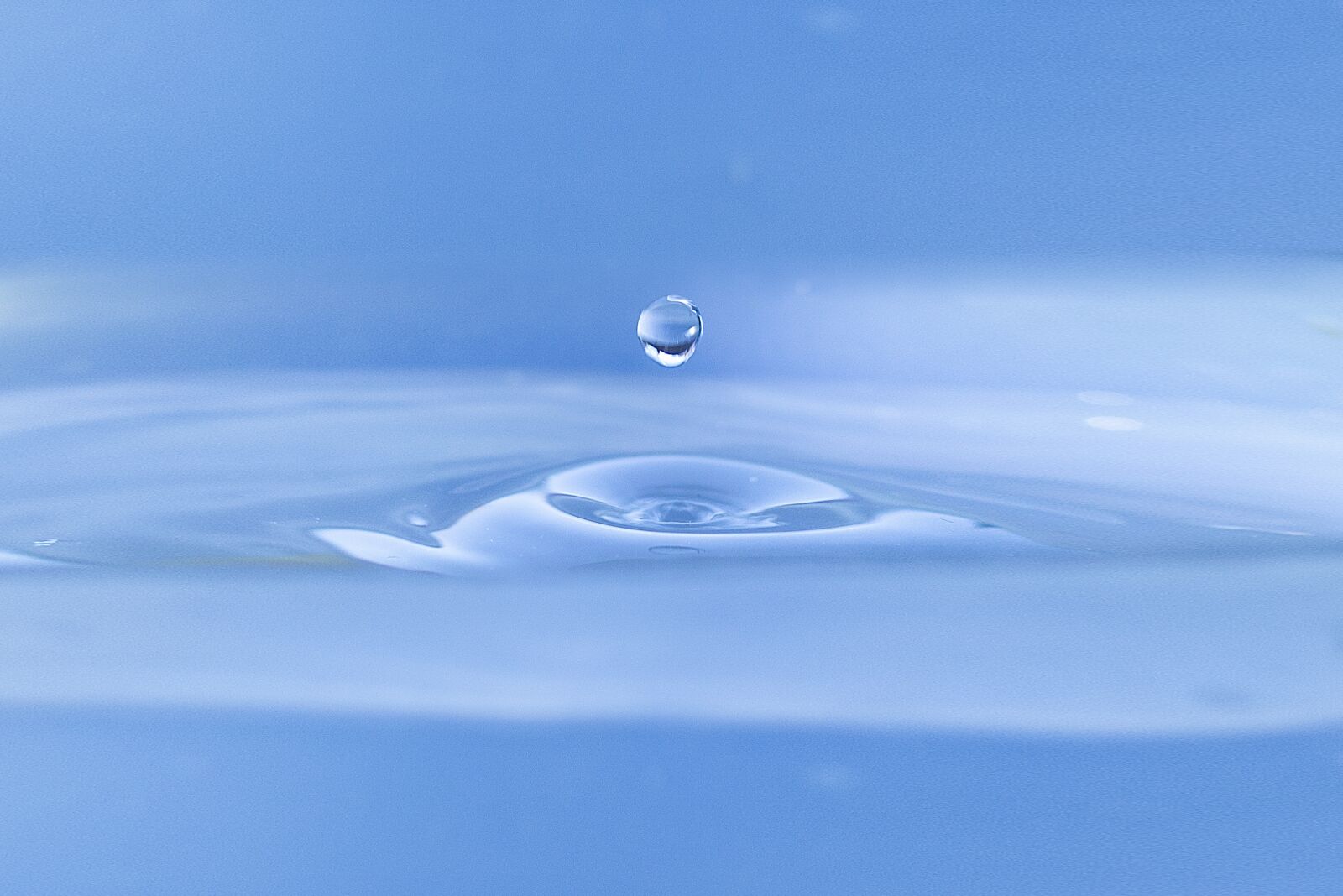 Nikon D600 sample photo. Drop of water, water photography