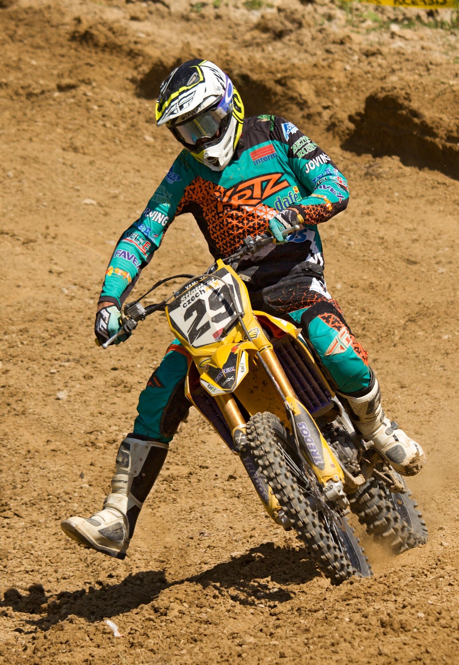 Canon EOS 60D sample photo. Moto racing, motocross, motorbike photography