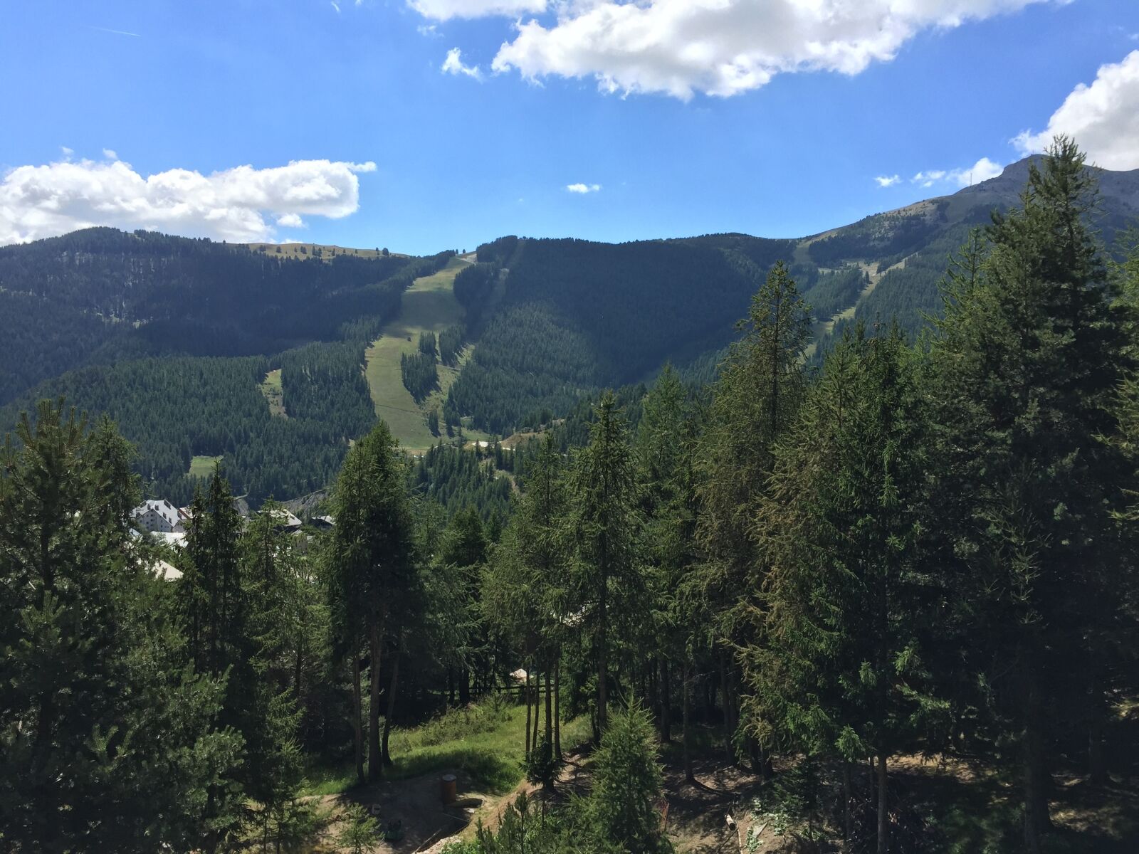 Apple iPhone 6 sample photo. Auron, alpes maritimes, mountain photography