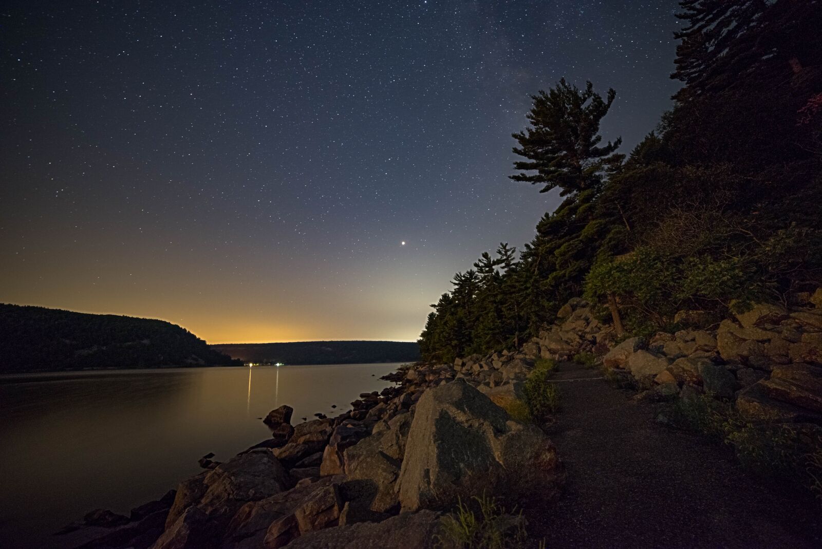 Nikon D750 sample photo. Astrophotography, landscape, stars photography