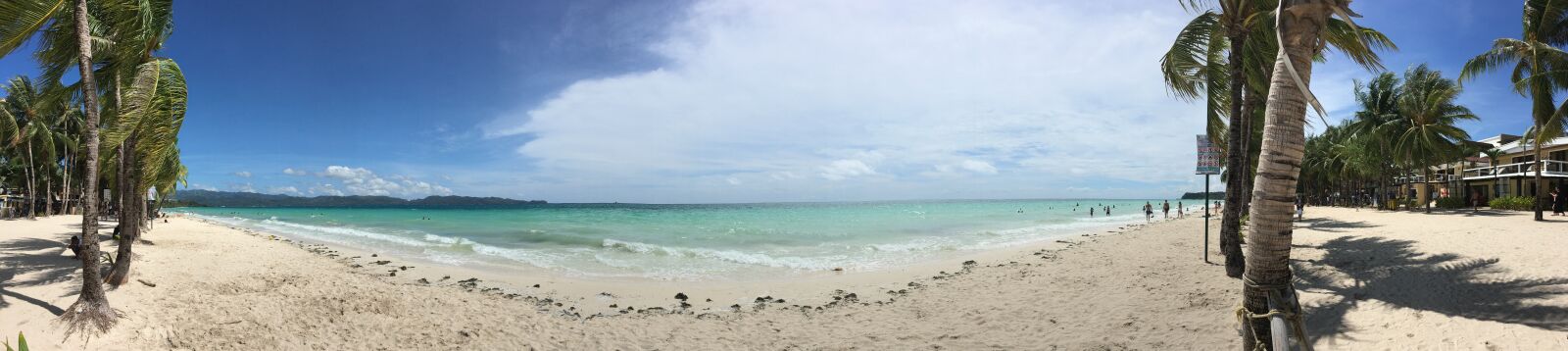 iPhone 6s back camera 4.15mm f/2.2 sample photo. Boracay, ocean, beach photography