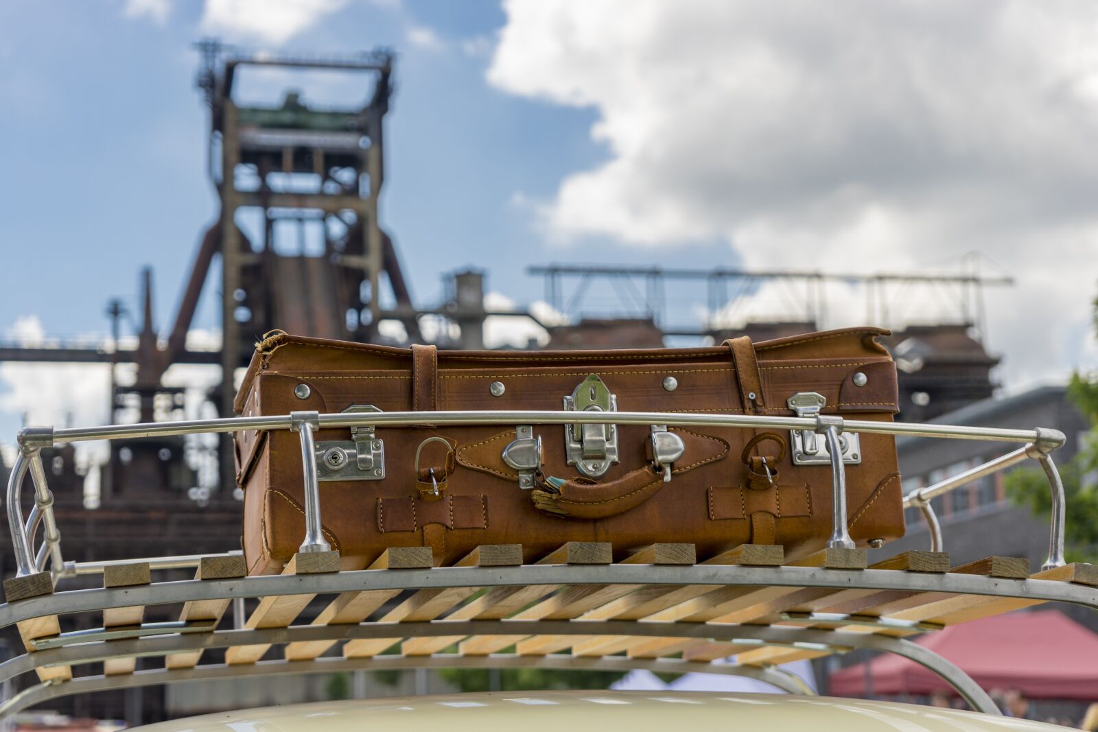 Sony a7 II + Sony FE 28-70mm F3.5-5.6 OSS sample photo. Industry, waters, travel photography