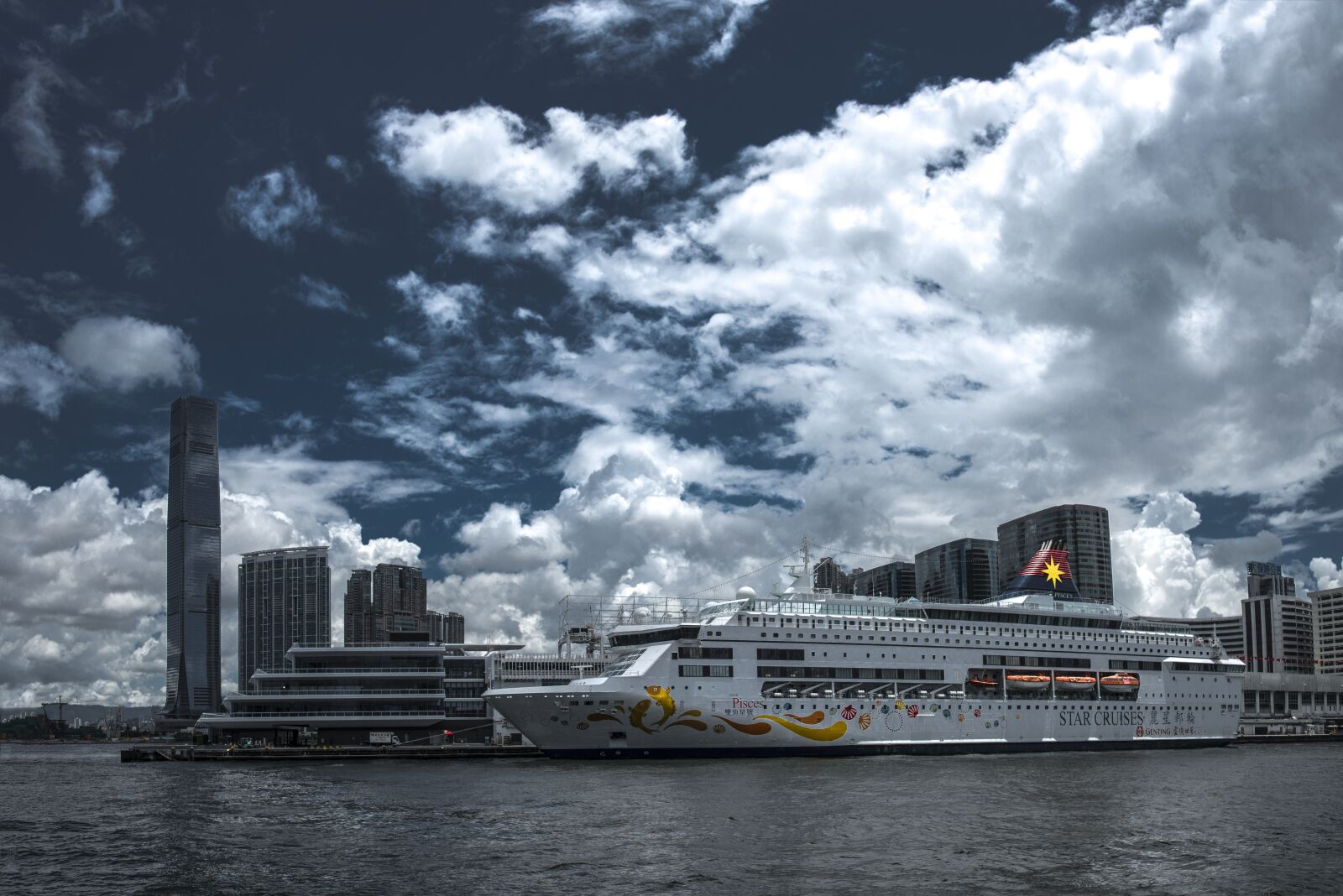 Nikon D800 sample photo. Hong kong, ship, port photography