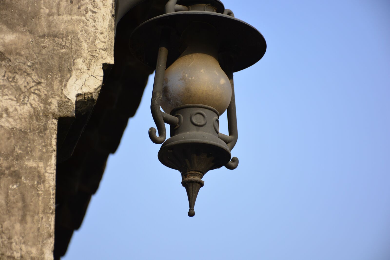 Nikon D7100 sample photo. Lamp, vicissitudes, time photography