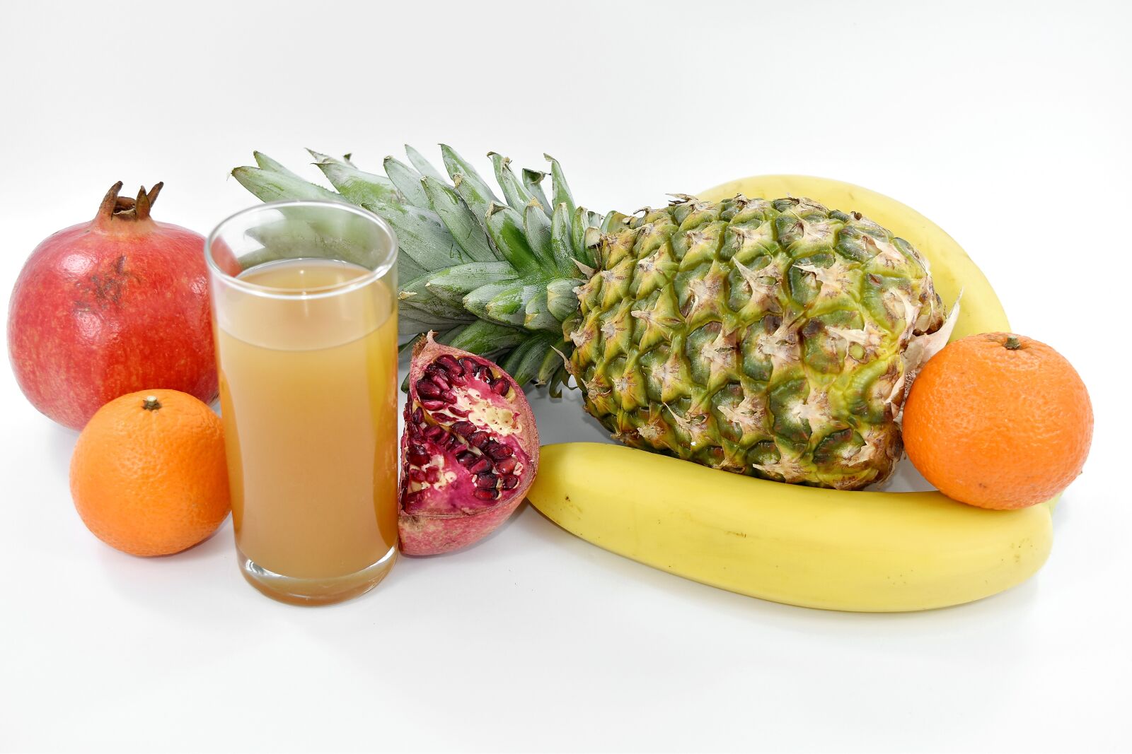Nikon D5500 sample photo. Banana, breakfast, fruit cocktail photography