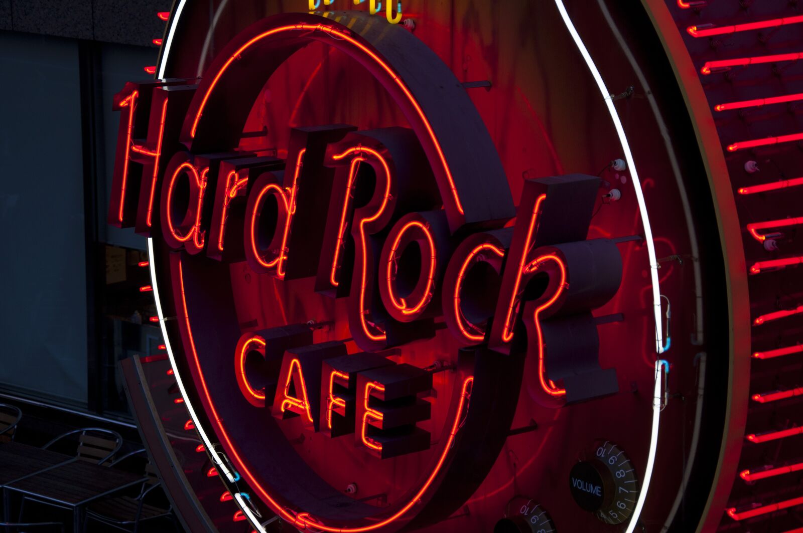 Nikon D90 sample photo. Hard rock, hard rock photography