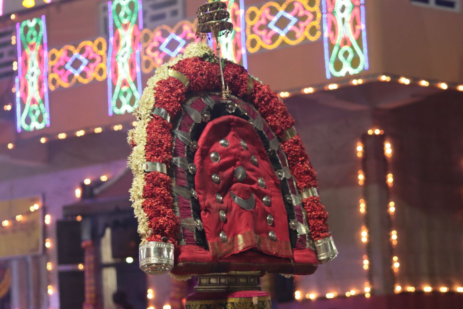 Canon EOS 7D Mark II sample photo. Hindu god celebration, culture photography