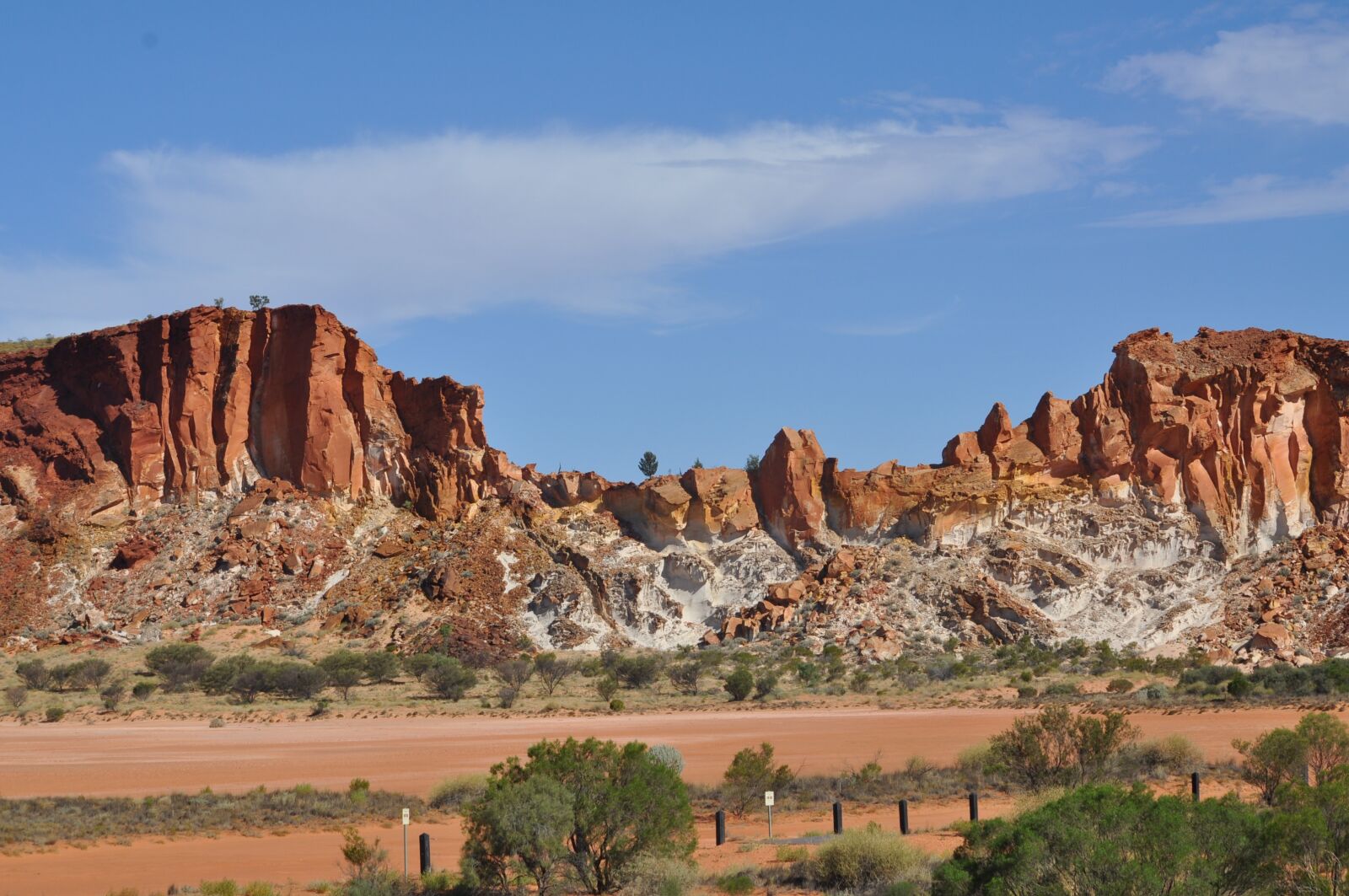 Nikon D5000 sample photo. Australia, alice springs, outback photography
