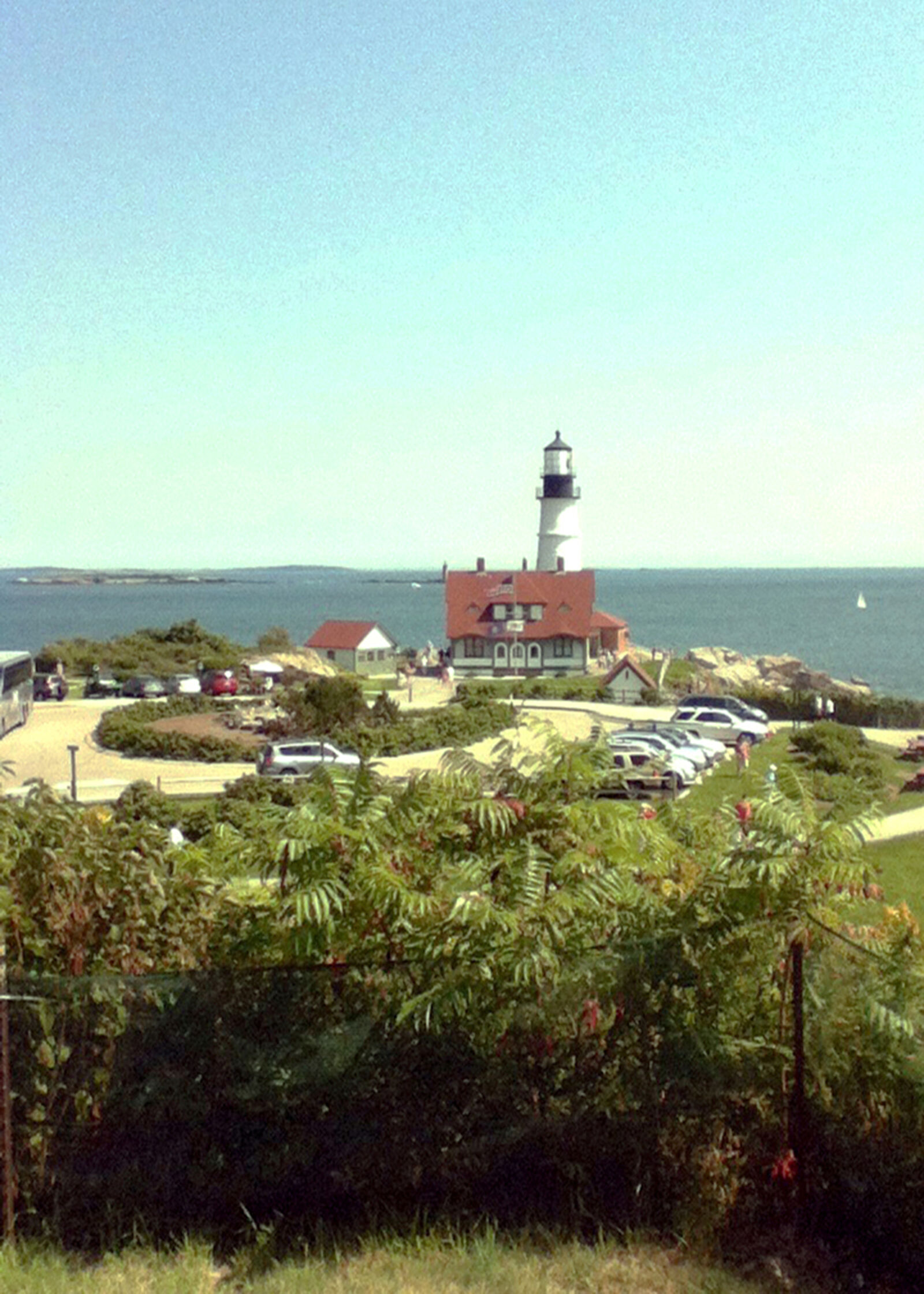 Apple iPod touch sample photo. Atlantic, lighthouse, ocean, sailboat photography