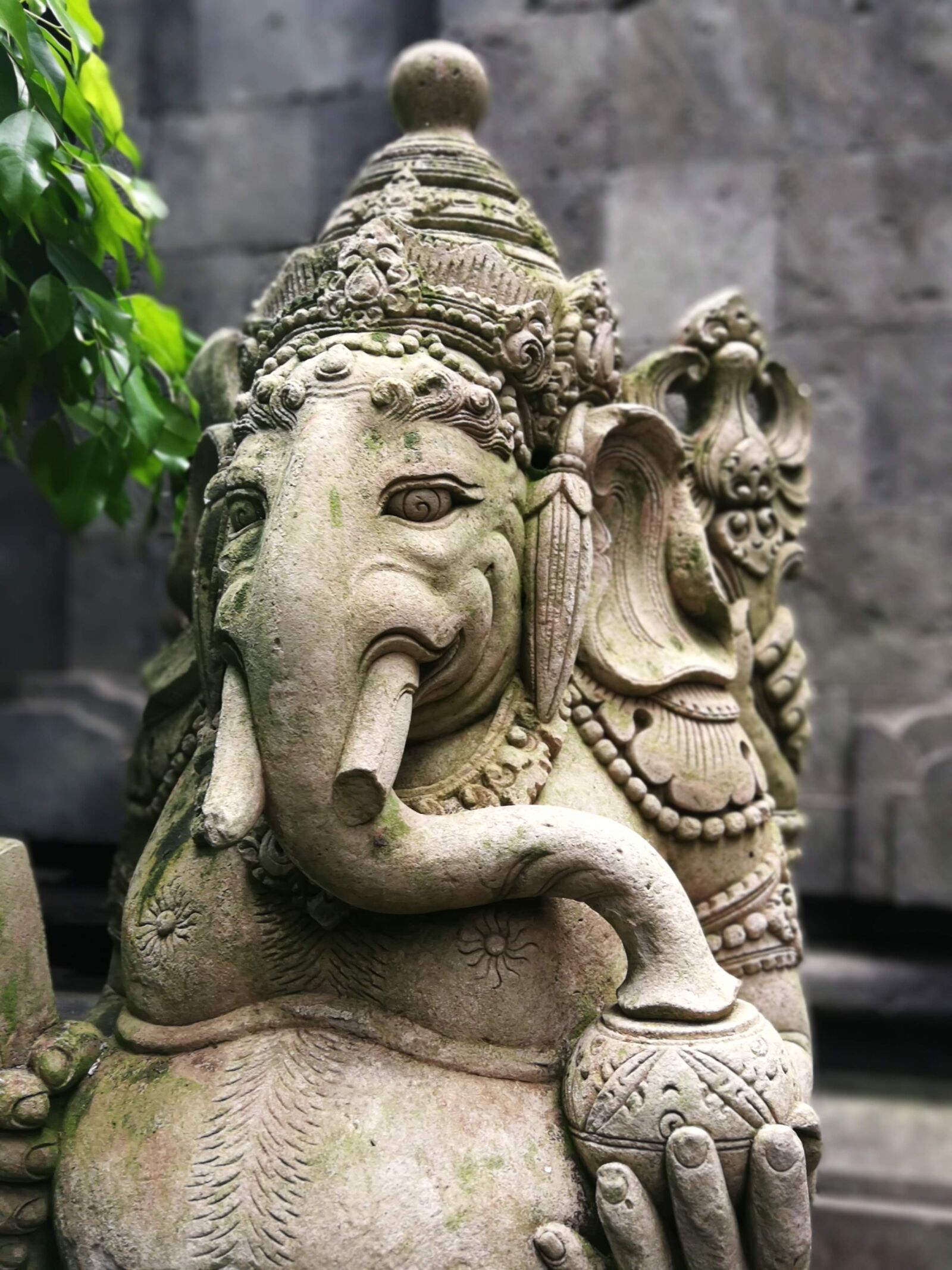 HUAWEI P10 sample photo. Stone, elephant, ganesha photography