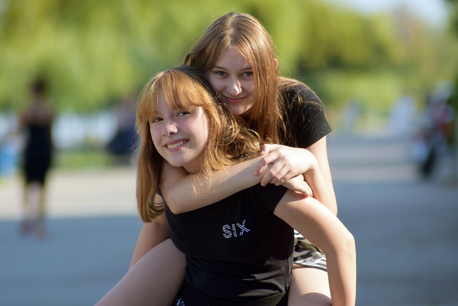 Nikon D3400 sample photo. Friendship, girls, young photography