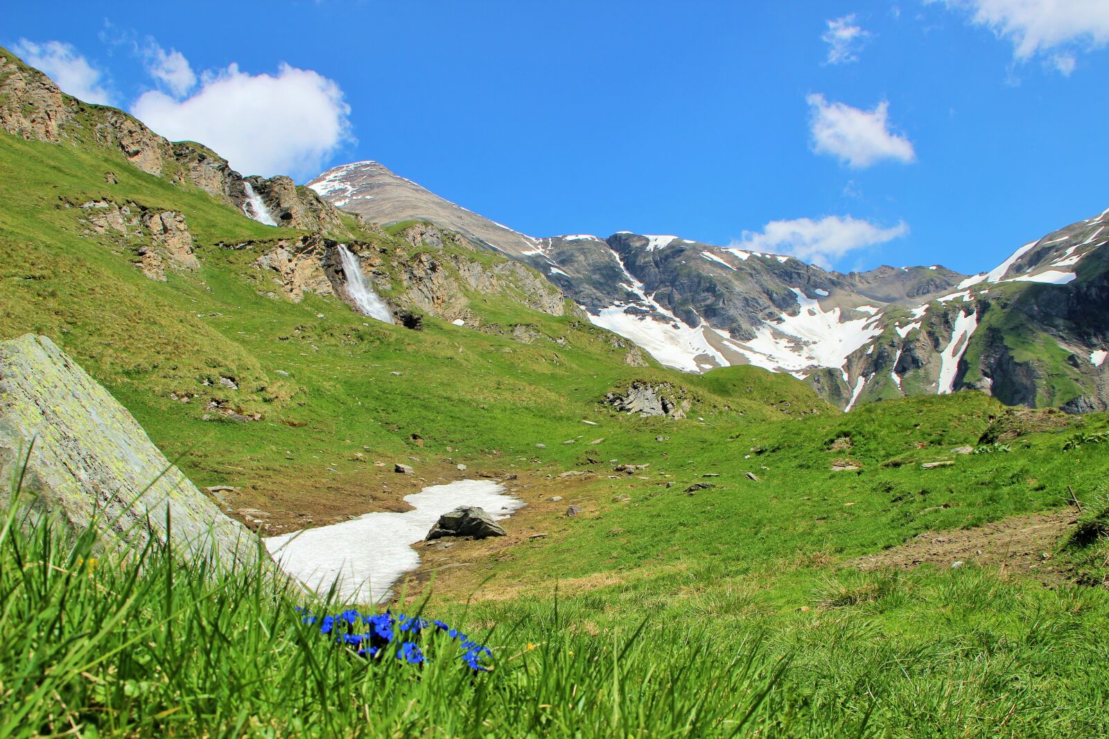Canon EOS 600D (Rebel EOS T3i / EOS Kiss X5) sample photo. Grossglockner, austria, mountains photography