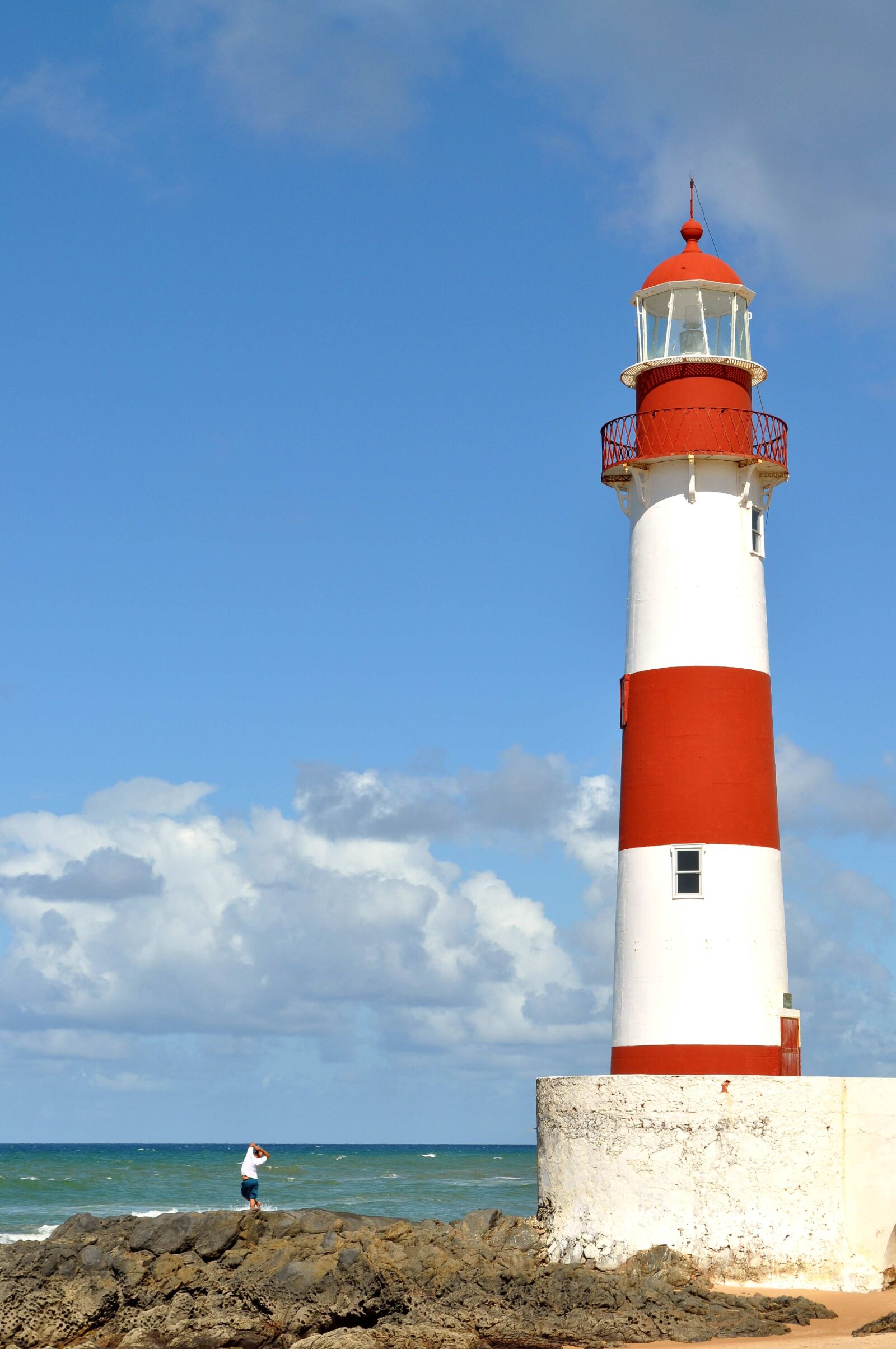 Nikon D5000 sample photo. Lighthouse, tower, coast photography