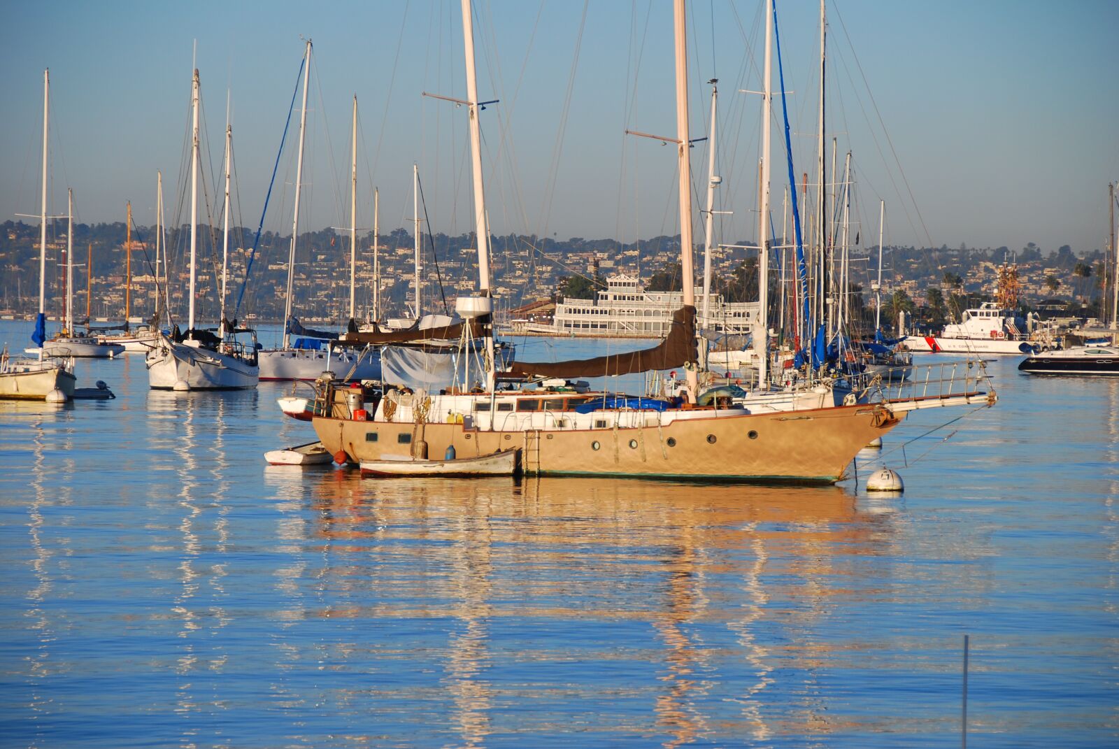 Nikon D60 sample photo. Ship, boat, harbor photography