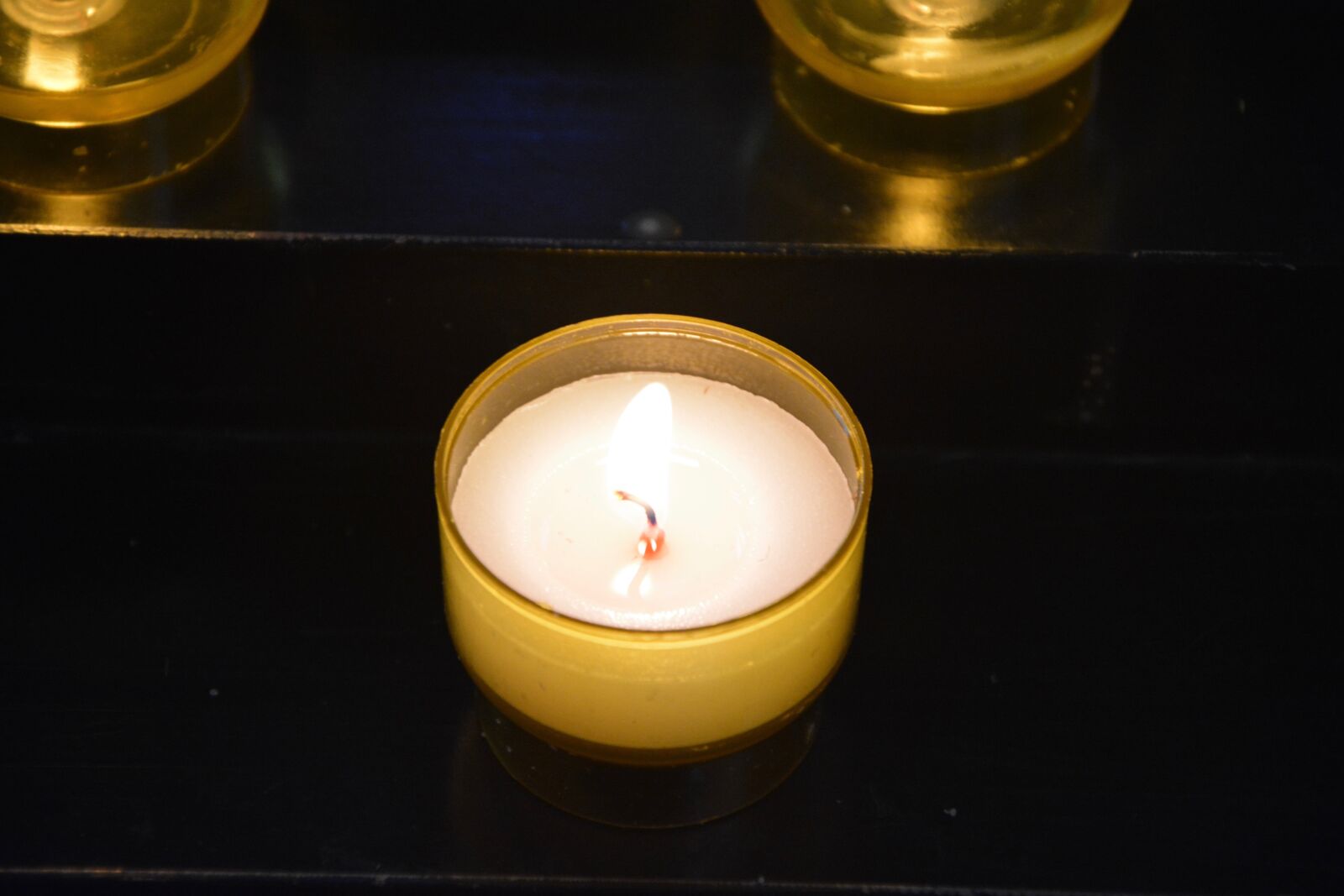 Nikon D5200 sample photo. Candle, candle lit, flame photography