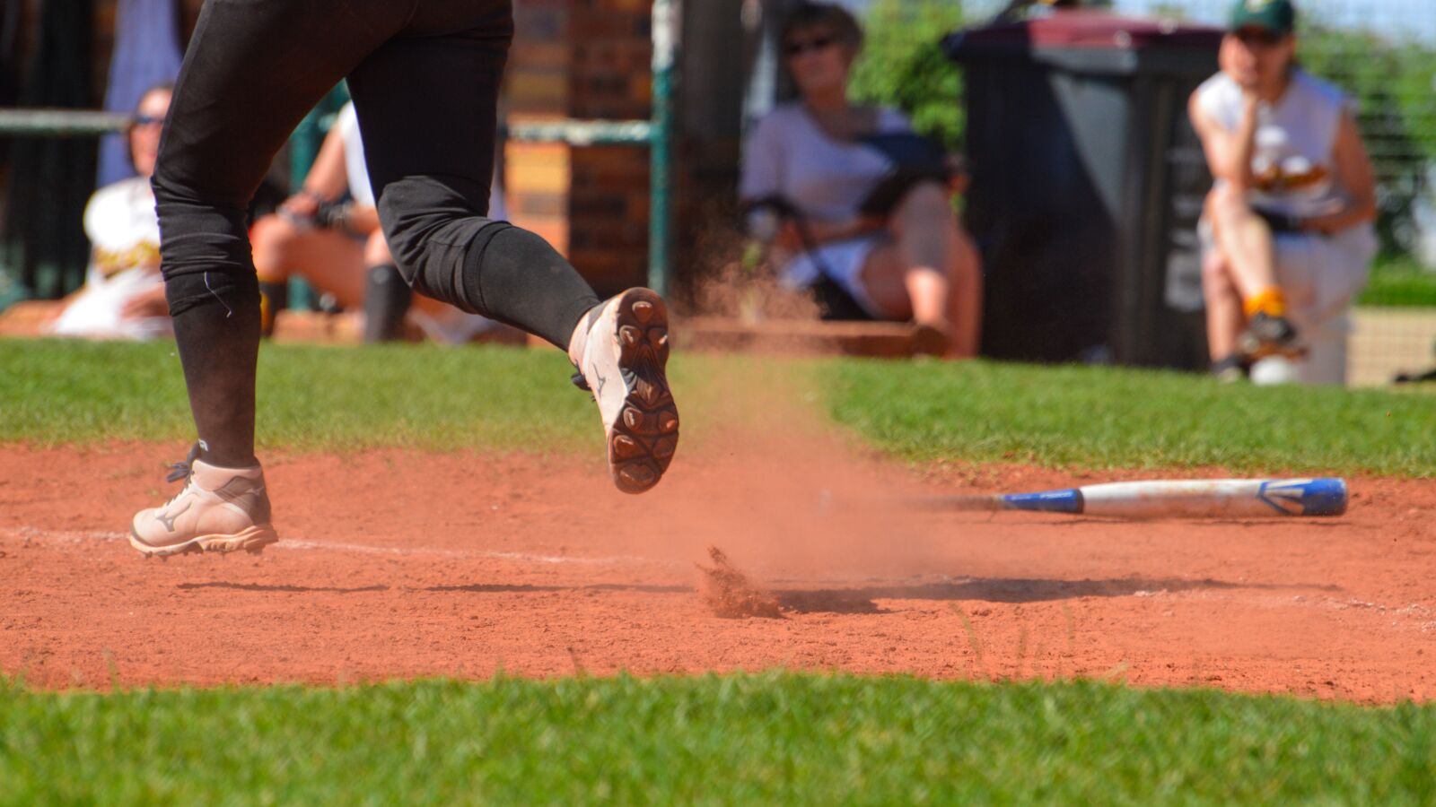 Nikon D3200 sample photo. Sport, baseball, game photography