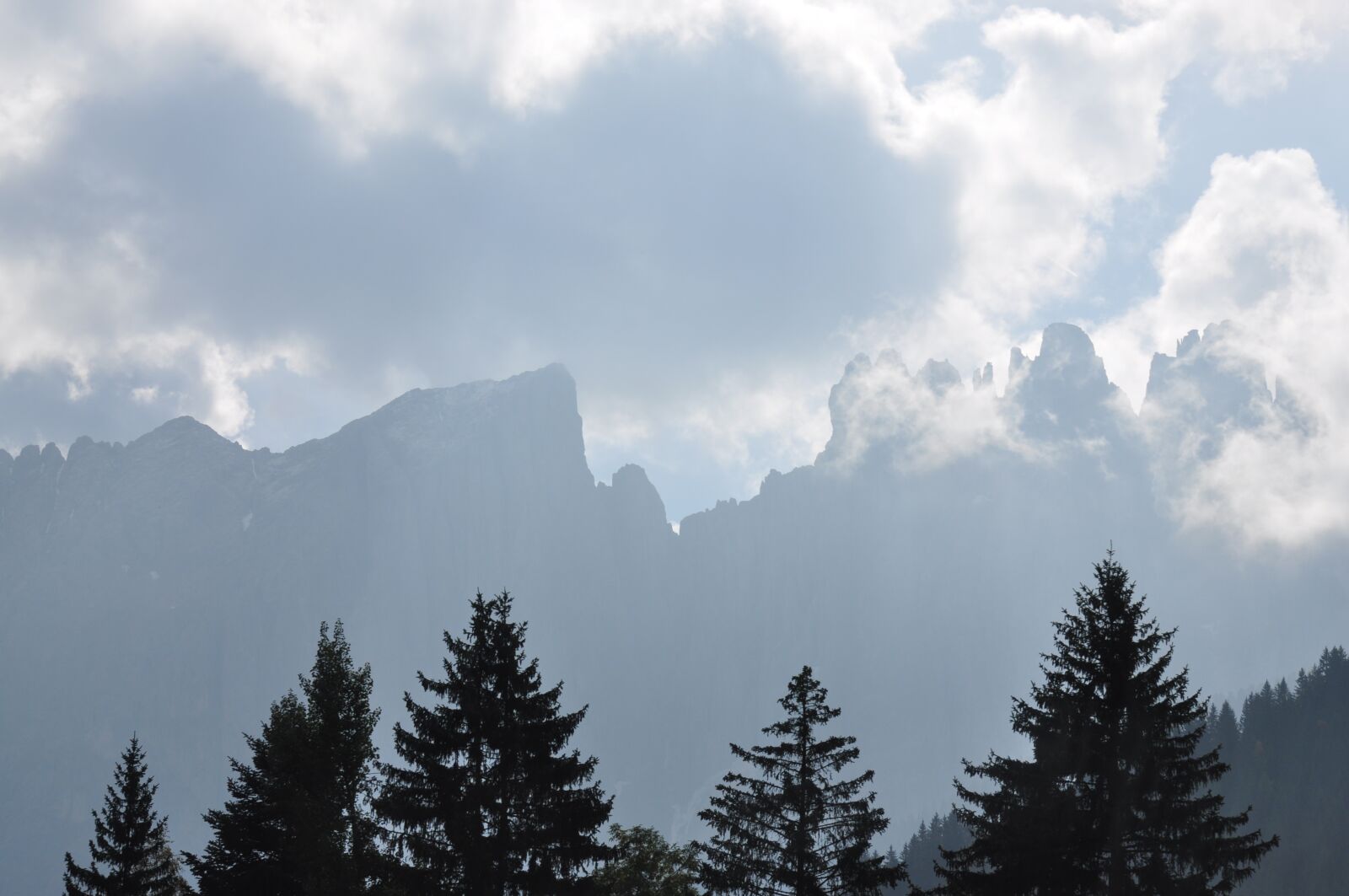 Nikon D90 sample photo. South tyrol, mountains, vacations photography