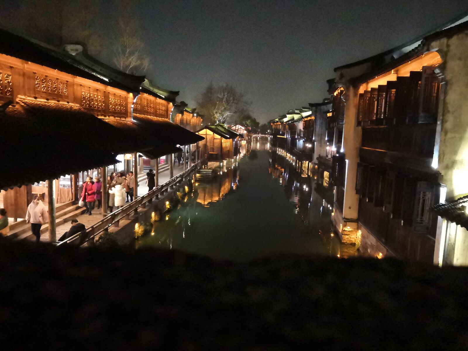 HUAWEI Honor 10 sample photo. Wuzhen, the ancient village photography