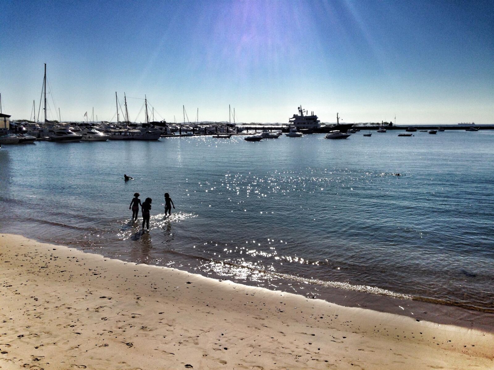 iPhone 5c back camera 4.12mm f/2.4 sample photo. Bahia, bay, beach, blue photography