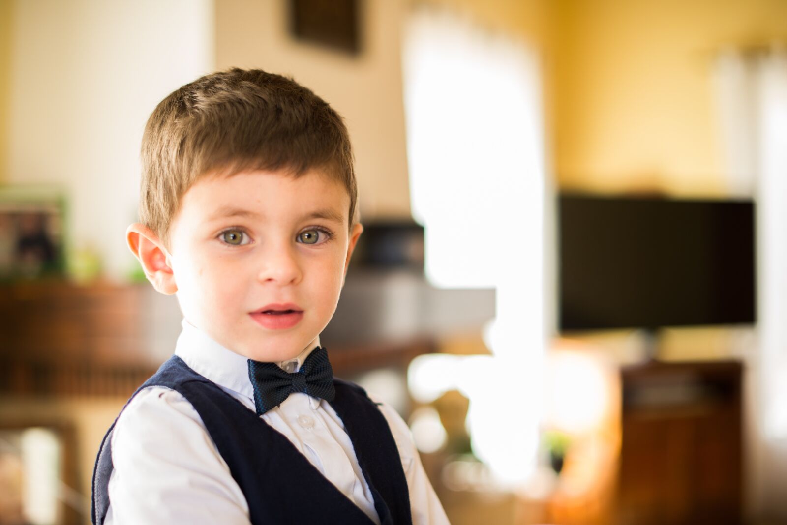Nikon D800 sample photo. Child, smile, costume photography