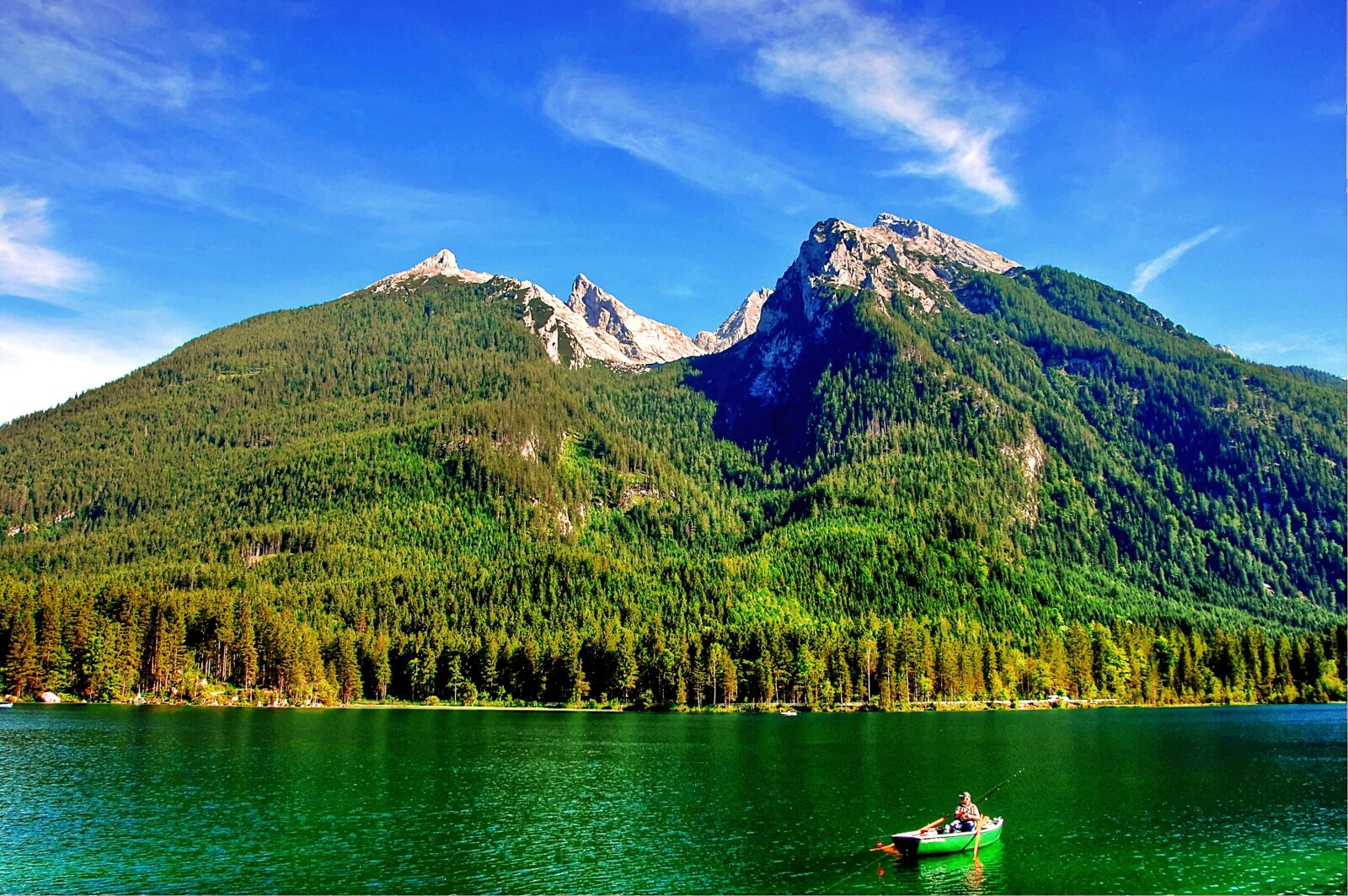 Nikon D40 sample photo. Hintersee, ramsau, bavaria photography