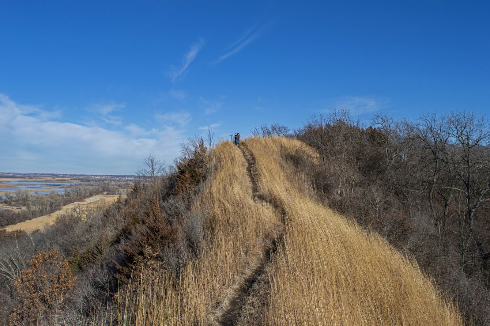 Nikon D3200 sample photo. Loess bluffs, national wildlife photography