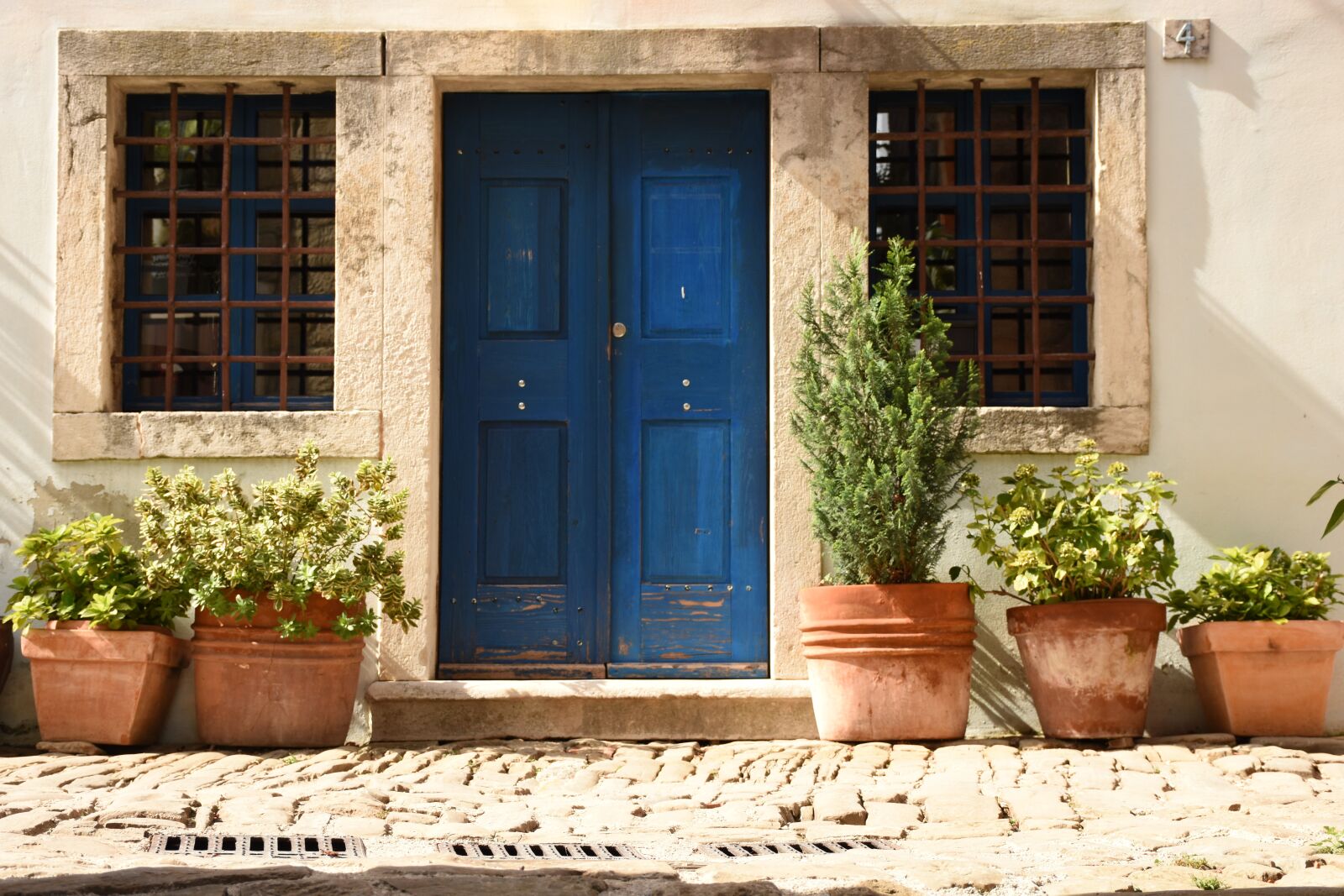 Nikon D7200 sample photo. House, istria, summer photography