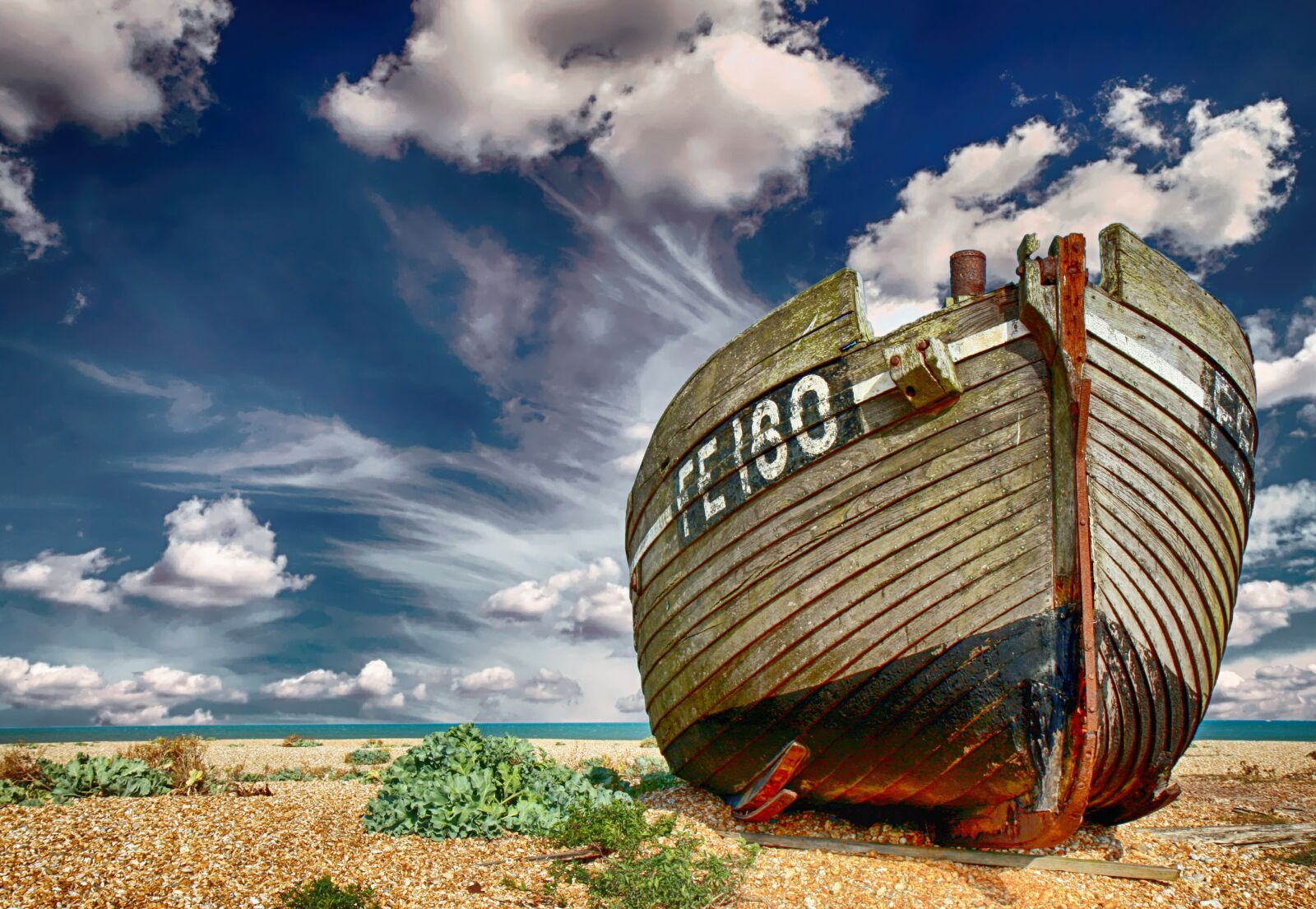 Canon EOS 40D sample photo. Boat, beach, travel photography