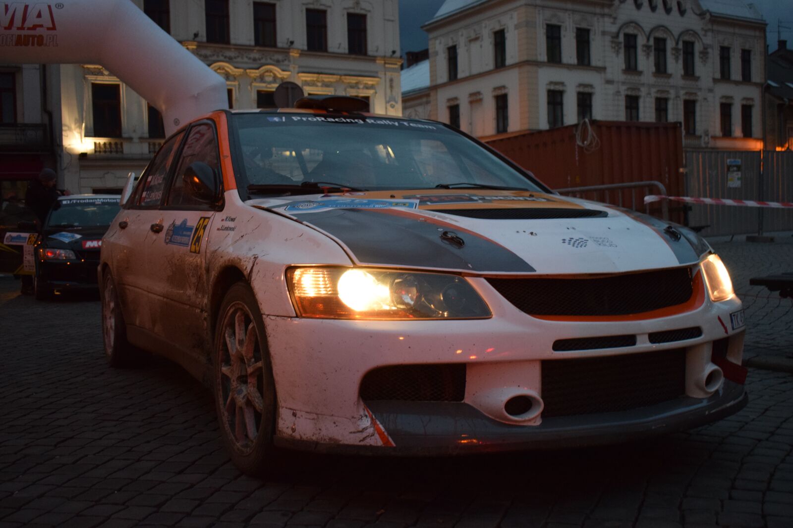 Nikon D3300 sample photo. Mitsubishi, lancer, evo photography