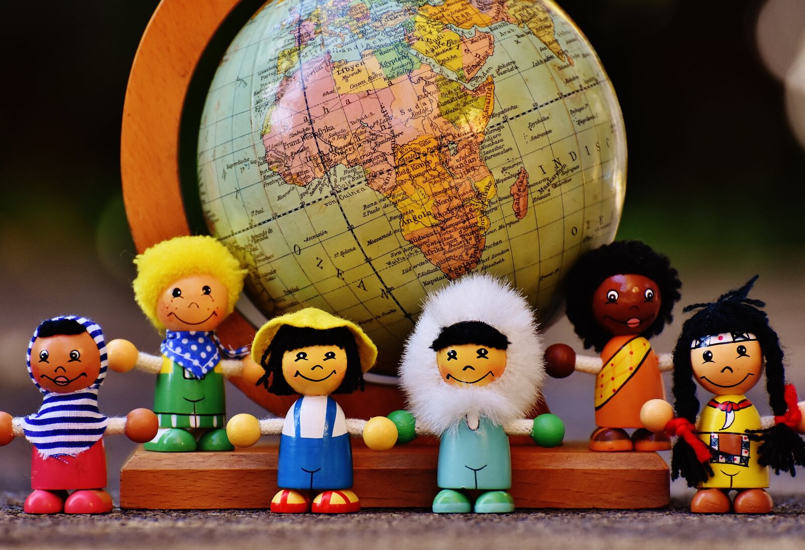 Nikon D7200 sample photo. Different nationalities, children, human photography